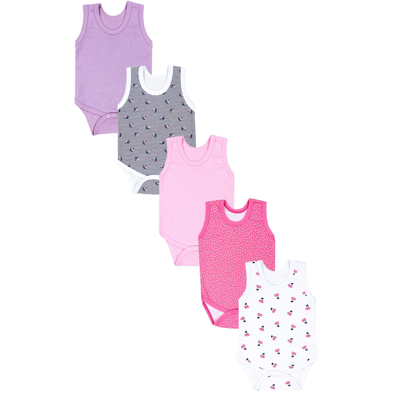 Baby Achselbody - 5er Set