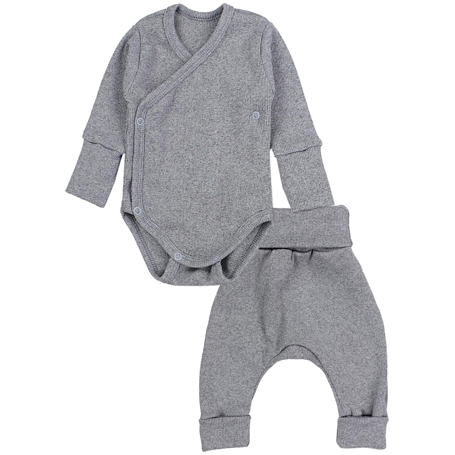 Set Babyhose Babybody Mitwachsend