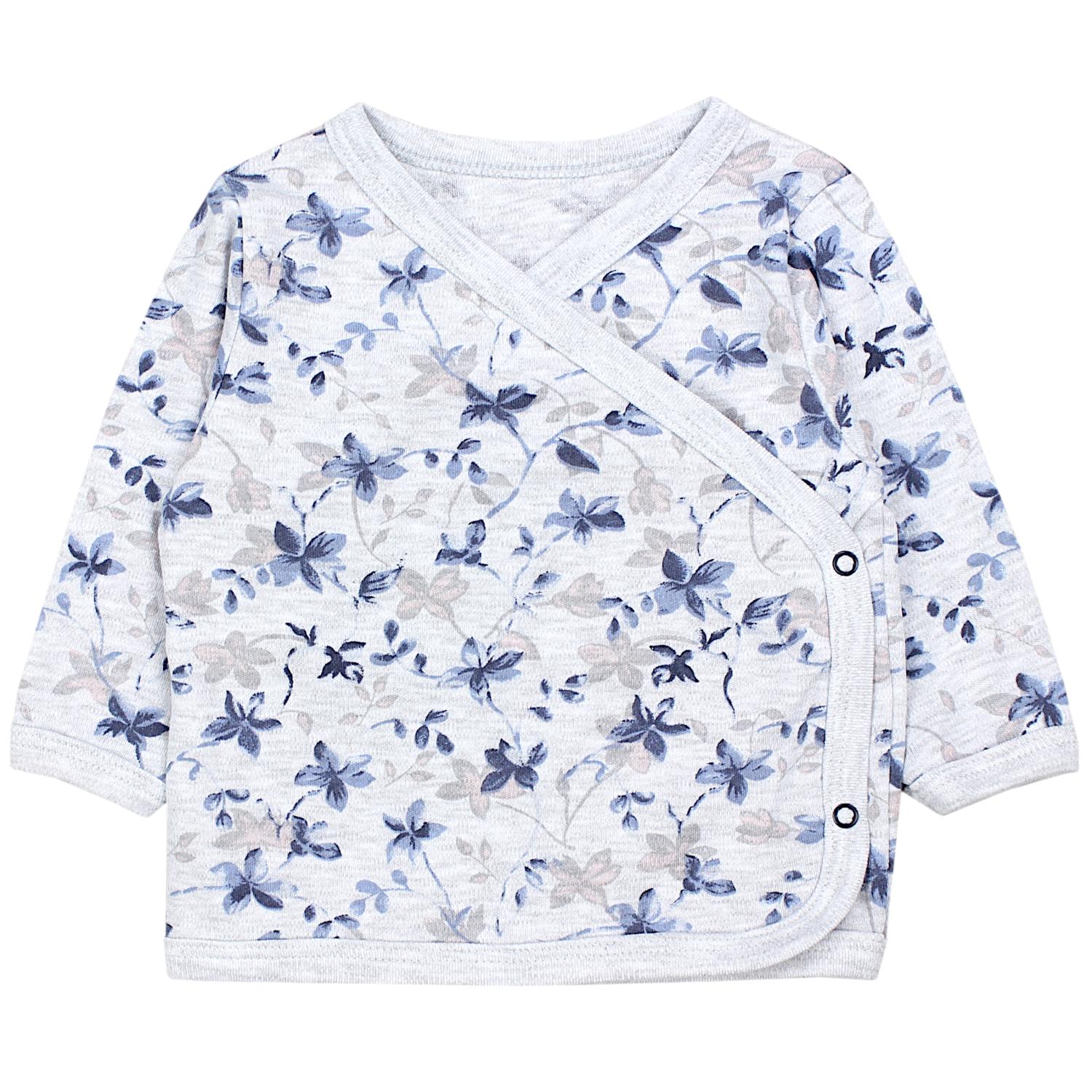 Baby Wickelshirt Langarm - 5er Set
