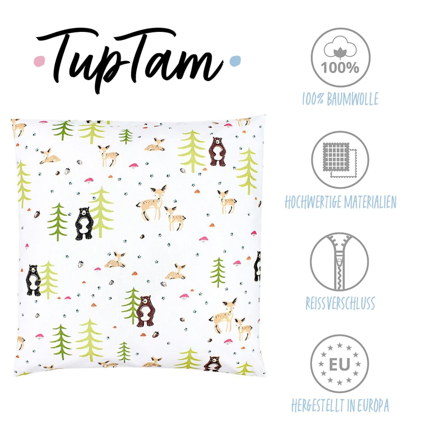 Kinder Kopfkissenbezug