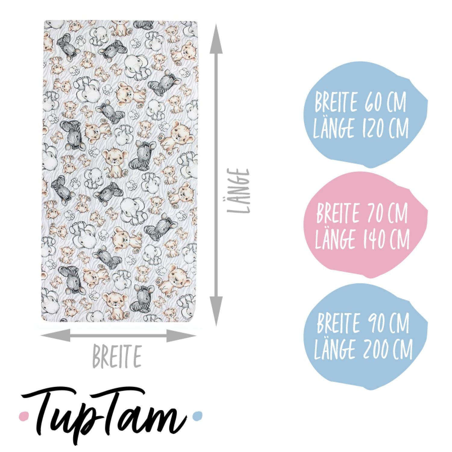 Spannbetttuch - 2er Set