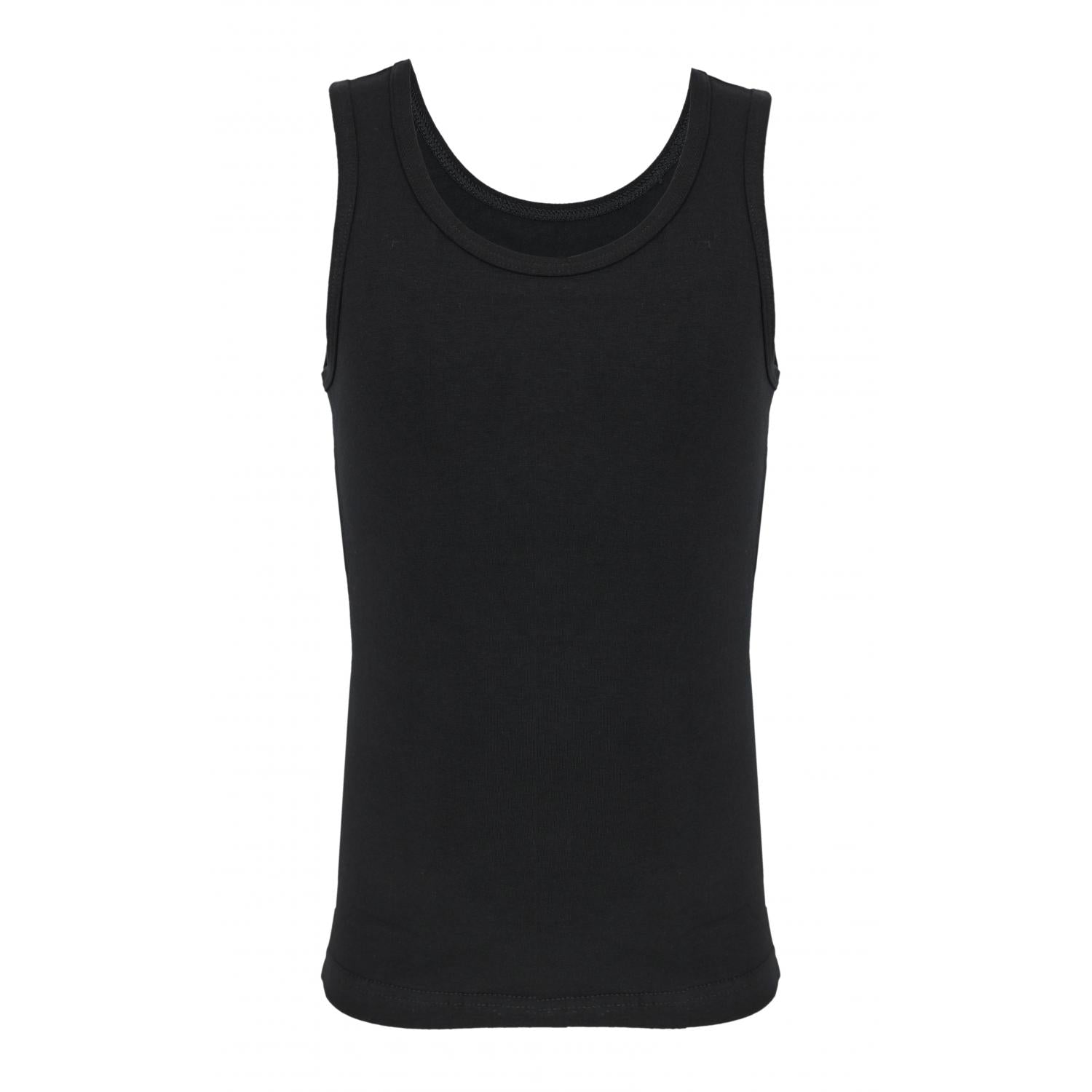 Kinder Unterhemd Ärmellos Tanktop - 5er Set