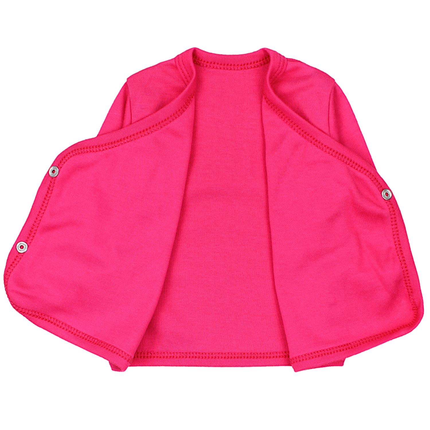 Baby Wickelshirt Langarm - 5er Set