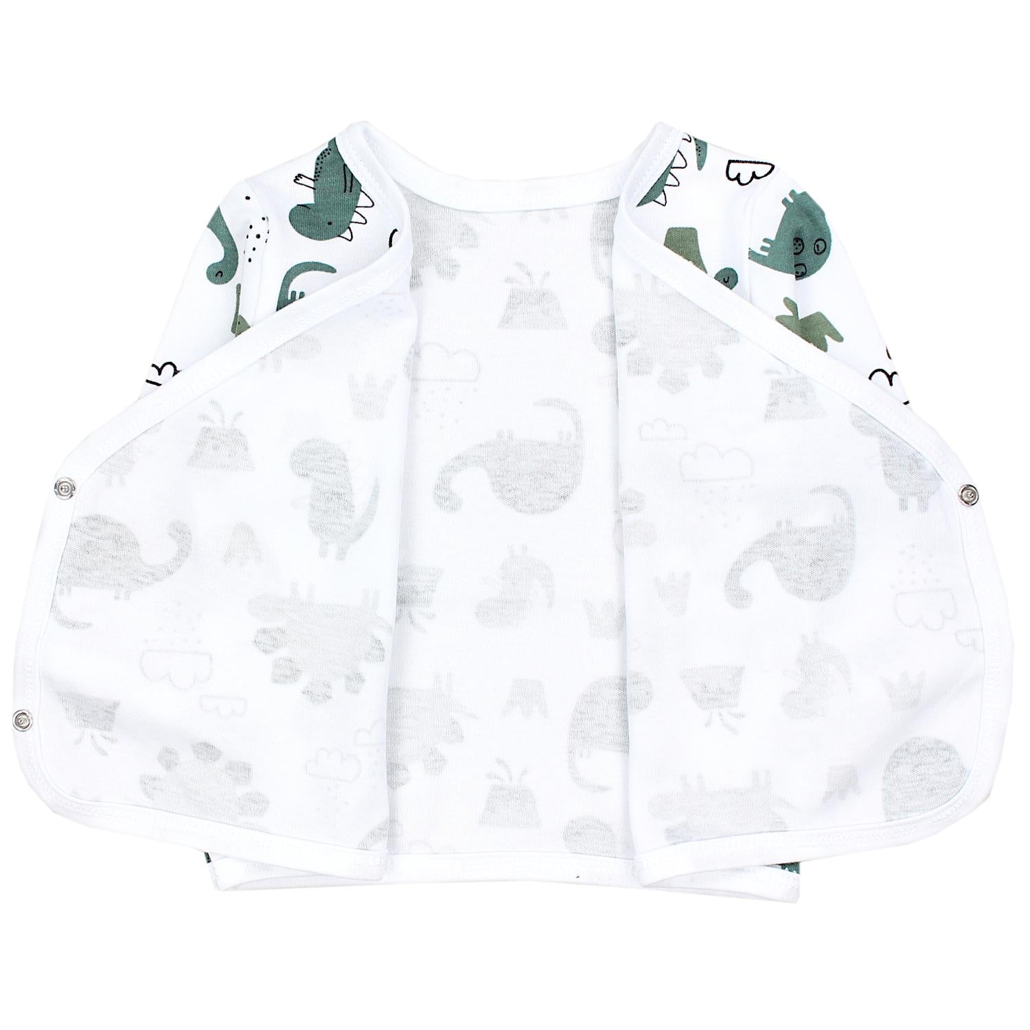 Baby Langarm Wickelshirt - 5er Set
