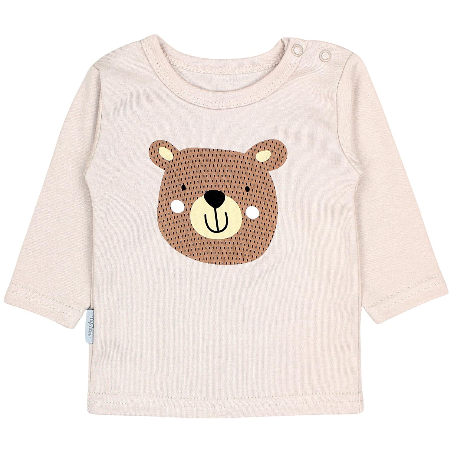 Langarmshirt - 5er Set
