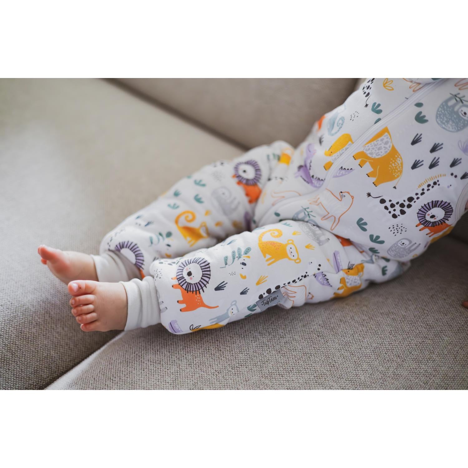 Schlafsack mit Füßen 2.5 TOG