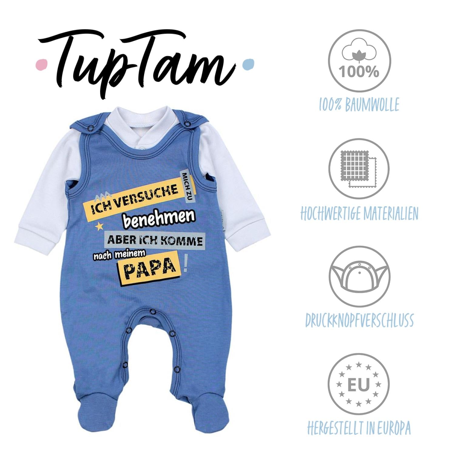 Baby Strampler Set (2-teilig)