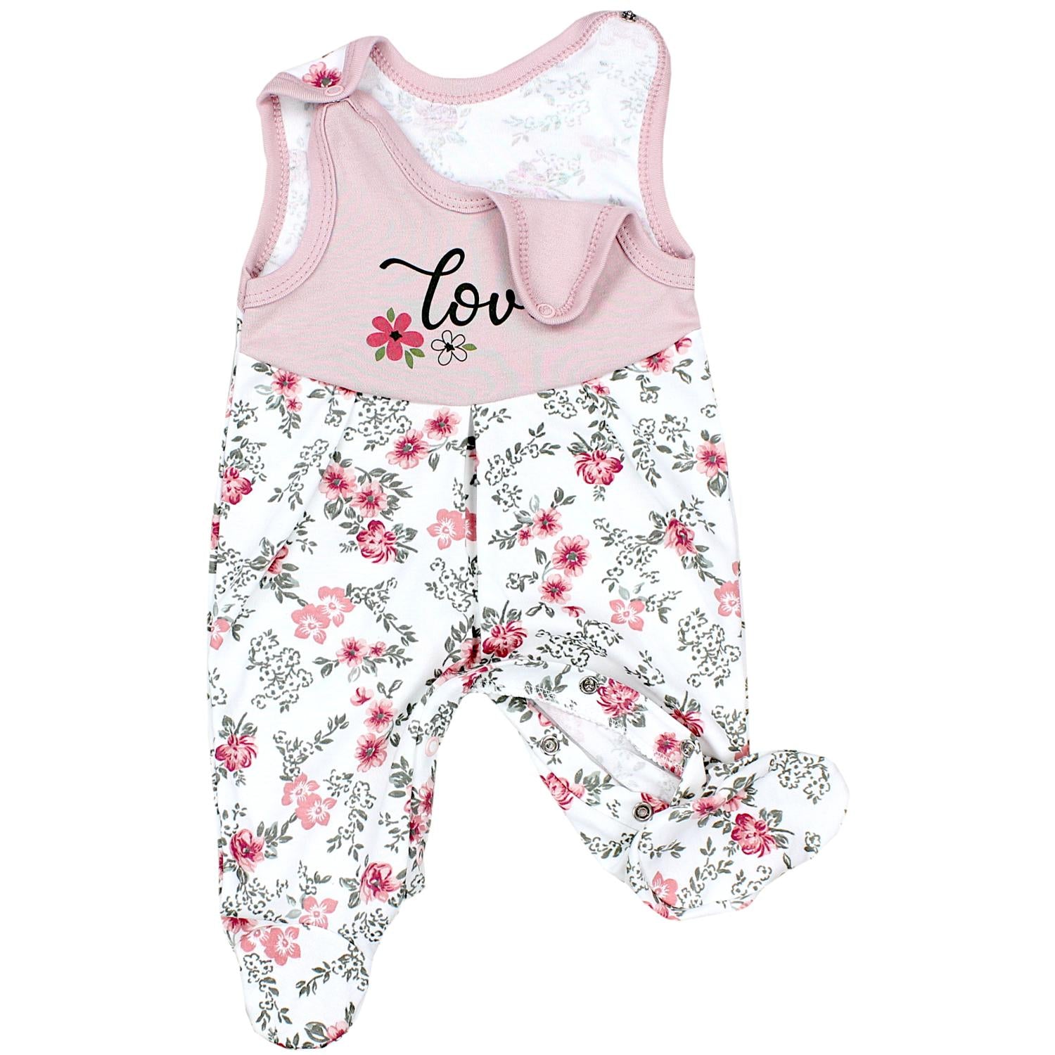 Baby Strampler Set (2-teilig)
