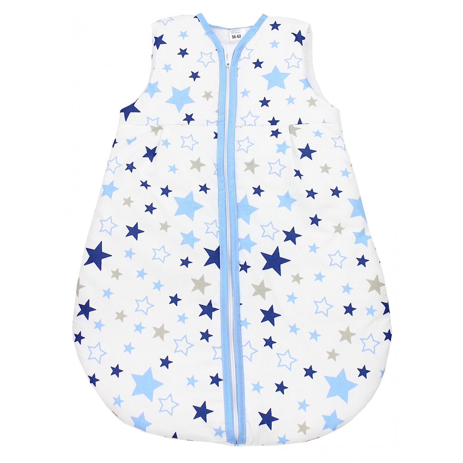 Baby Ganzjahres Schlafsack ohne Ärmel wattiert