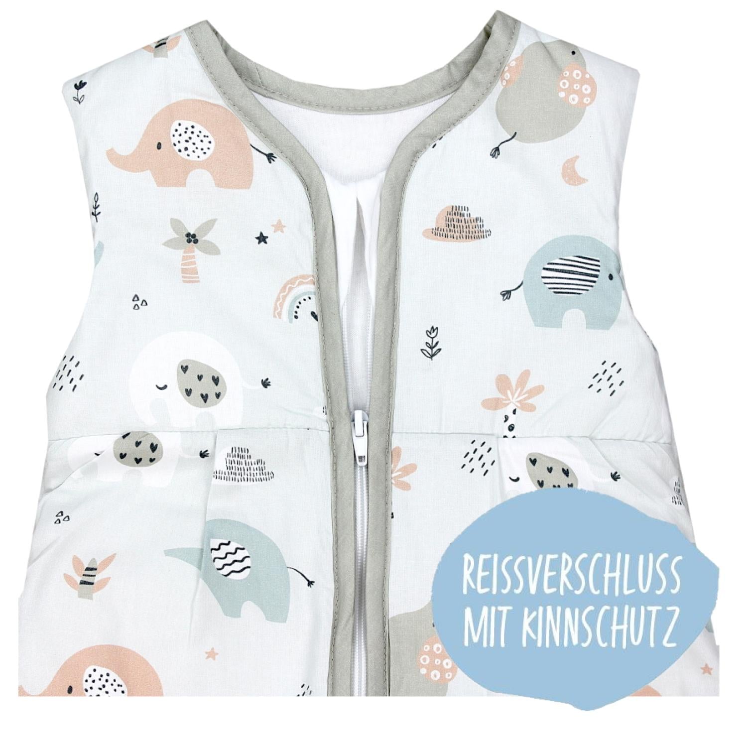 Kugelschlafsack ohne Ärmel 2,5 TOG