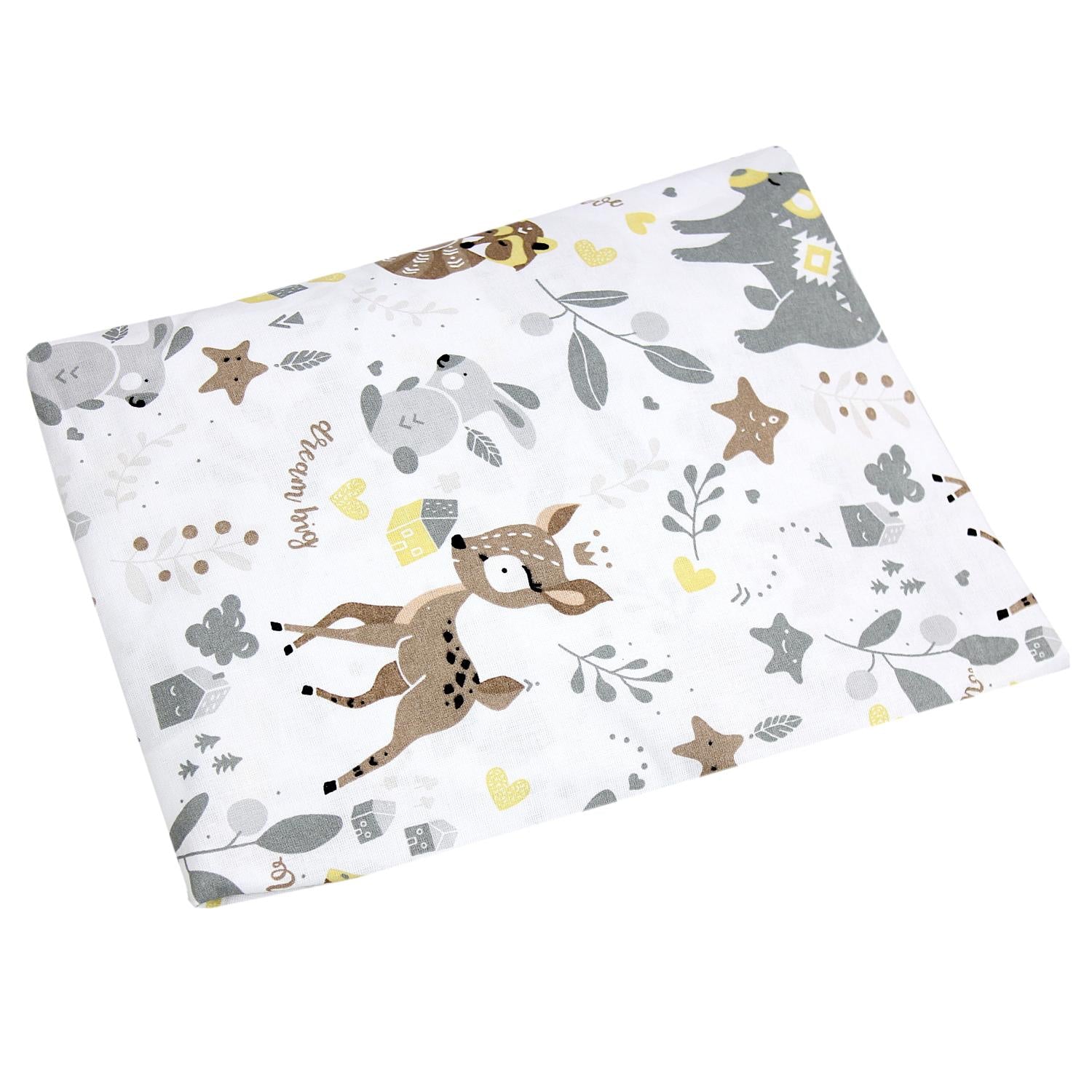 Baby/ Kinder Spannbettlaken Gemustert