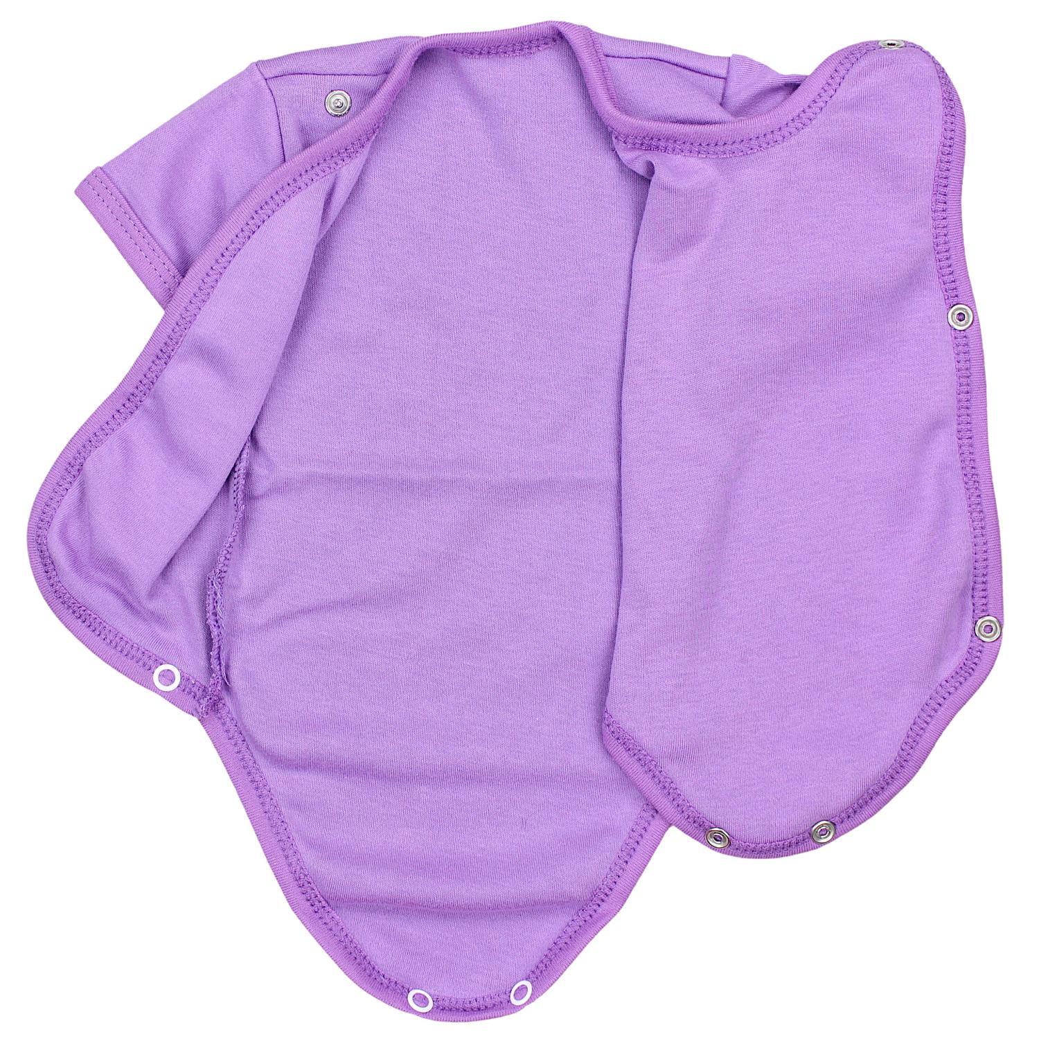 Baby Wickelbody Kurzarm - 5er Set