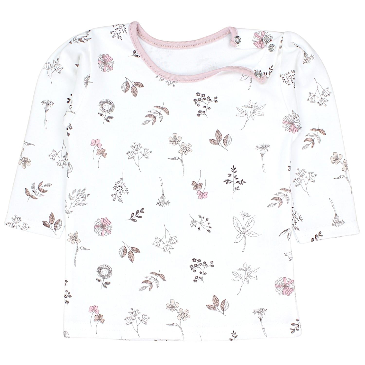 Baby Langarmshirt - 5er Set