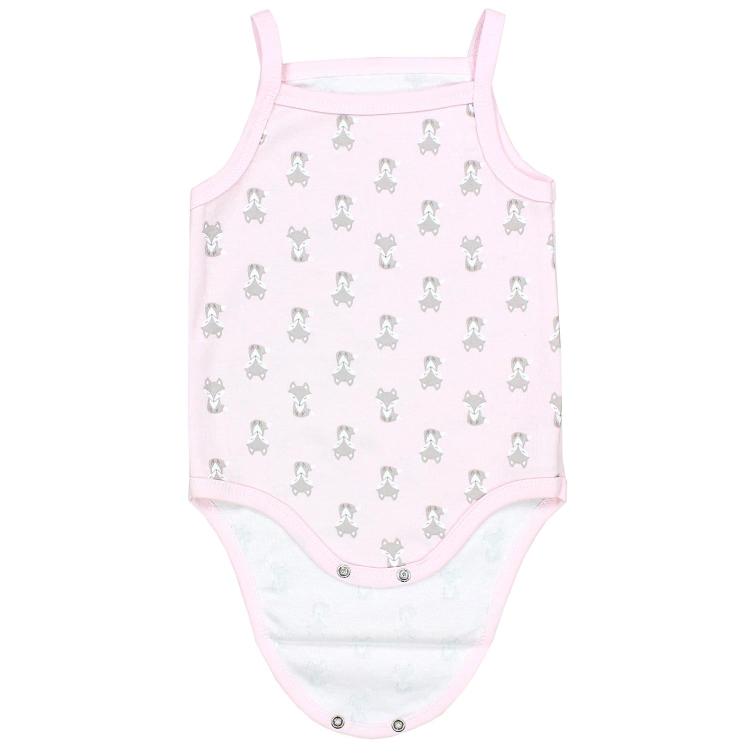 Baby Body Ärmellos - 5er Set