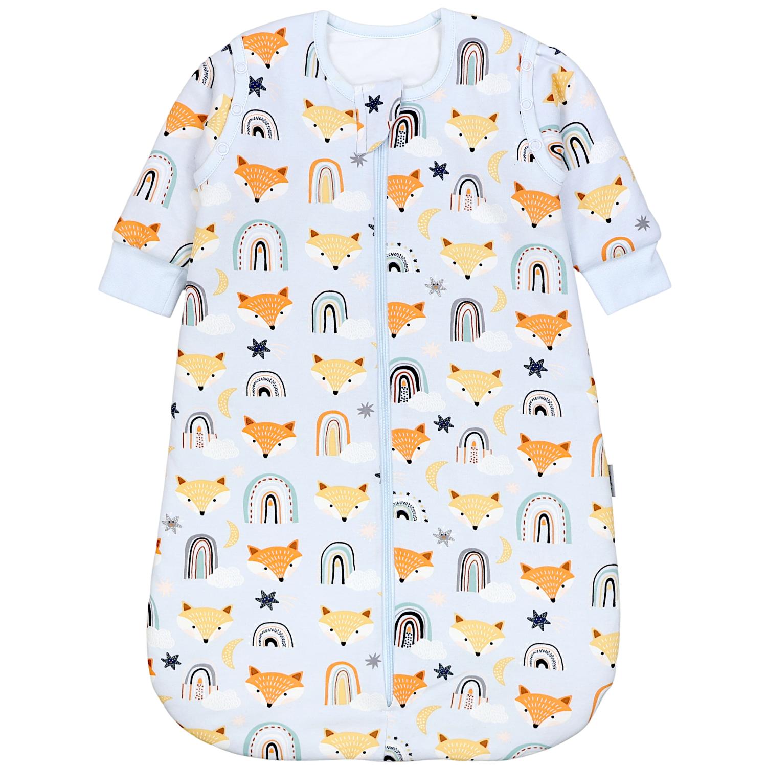 Schlafsack mit abnehmbaren Ärmeln 2.5 TOG