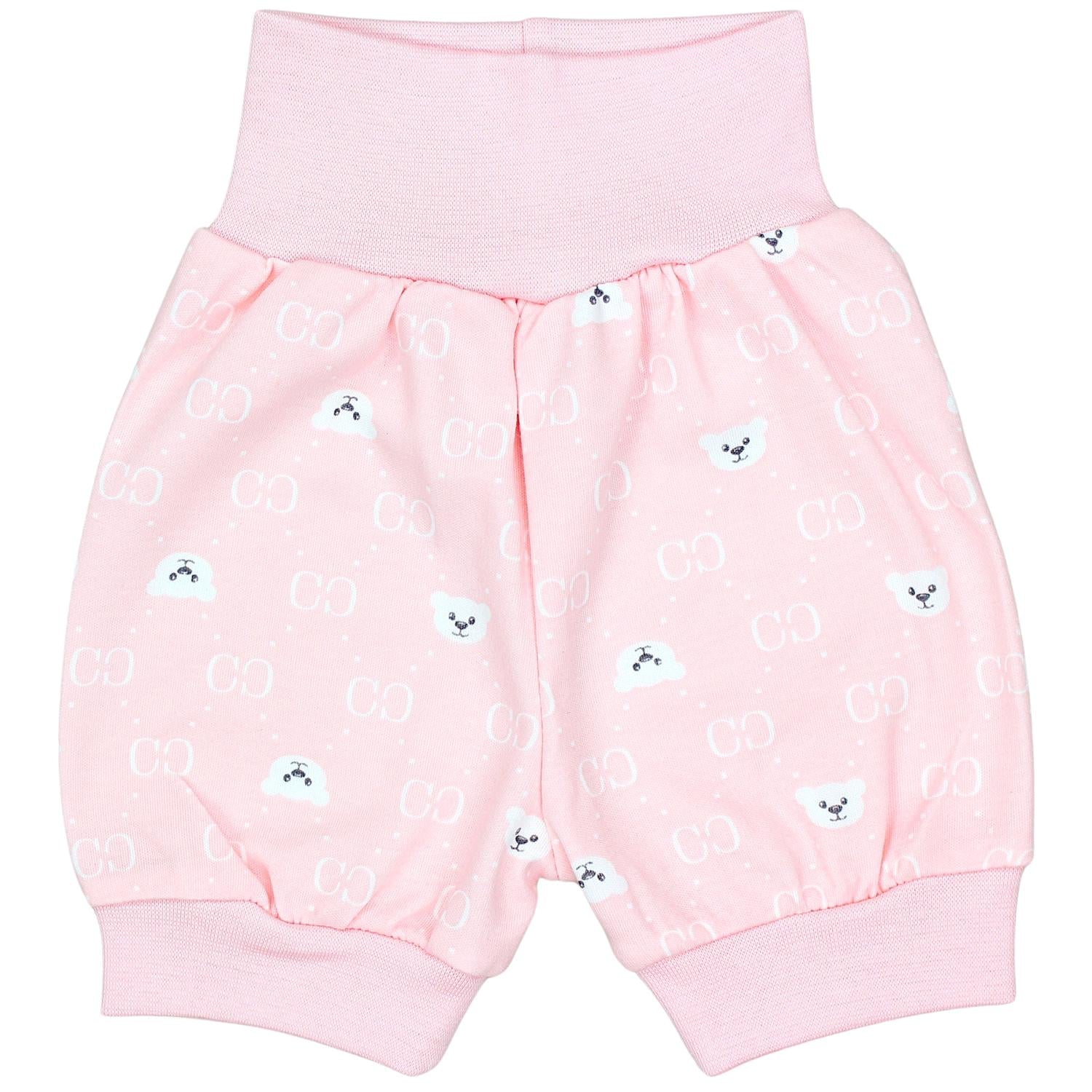 Pumphose kurz - 5er Set