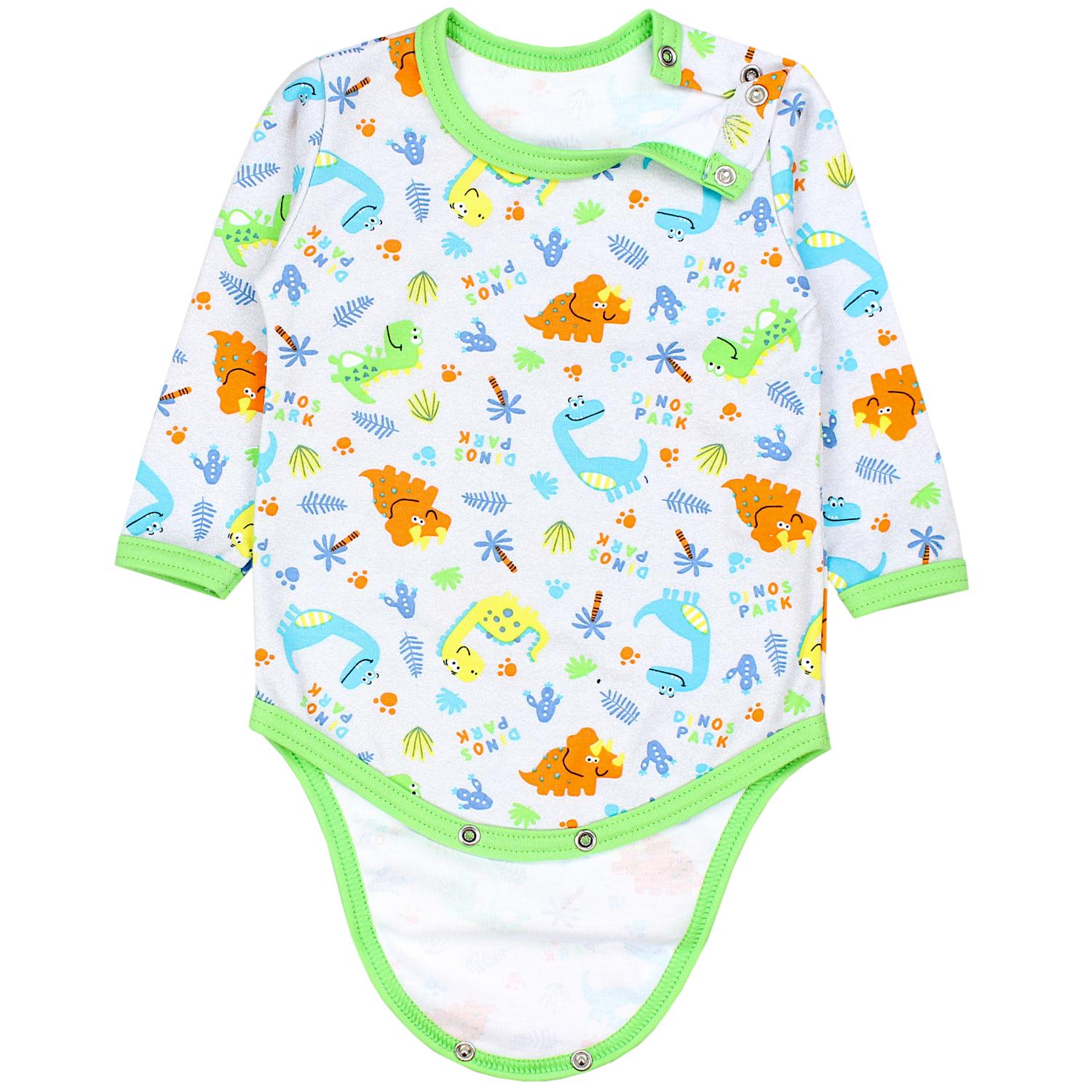 Langarmbody - 5er Set