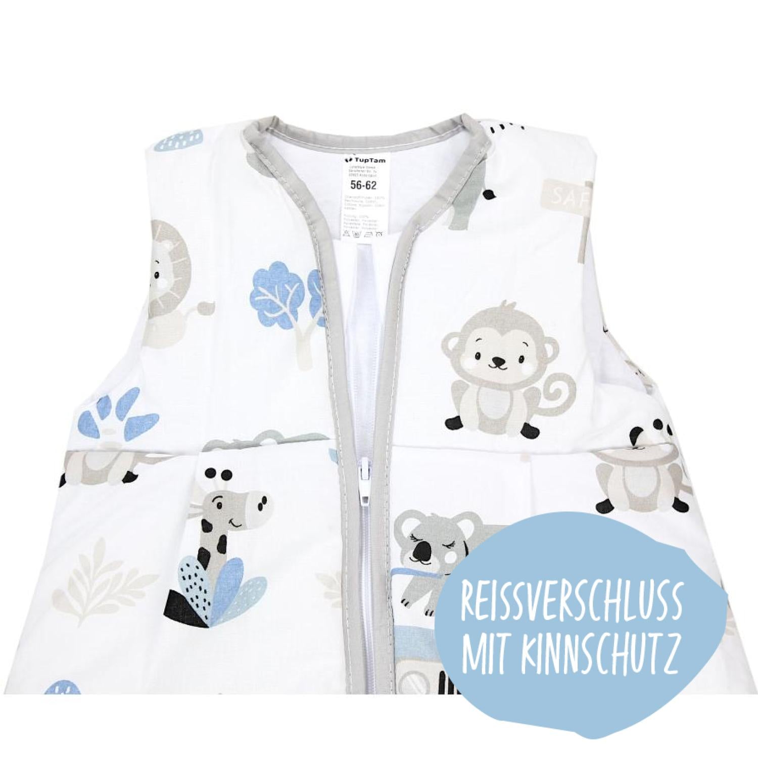 Baby Ganzjahresschlafsack ärmellos 2.5 TOG