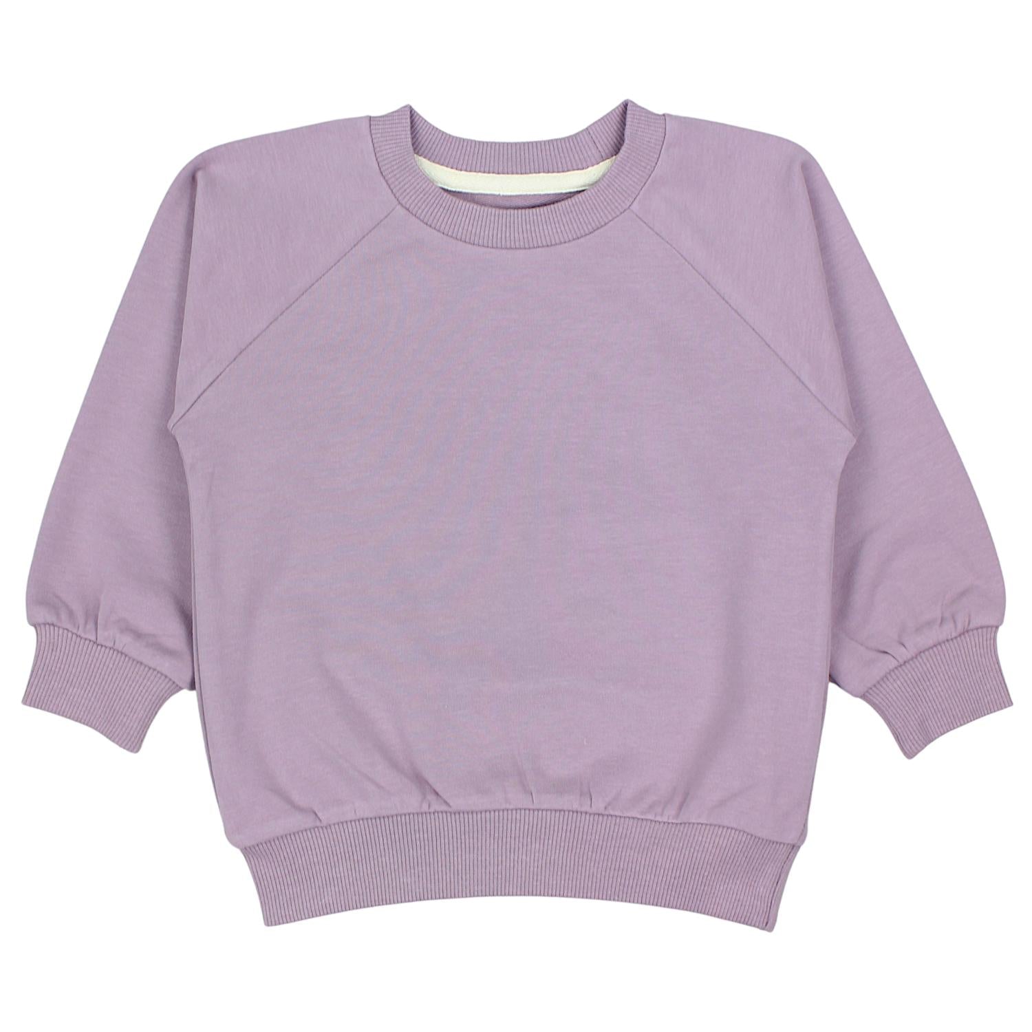 Sweatshirt Bio- Baumwolle