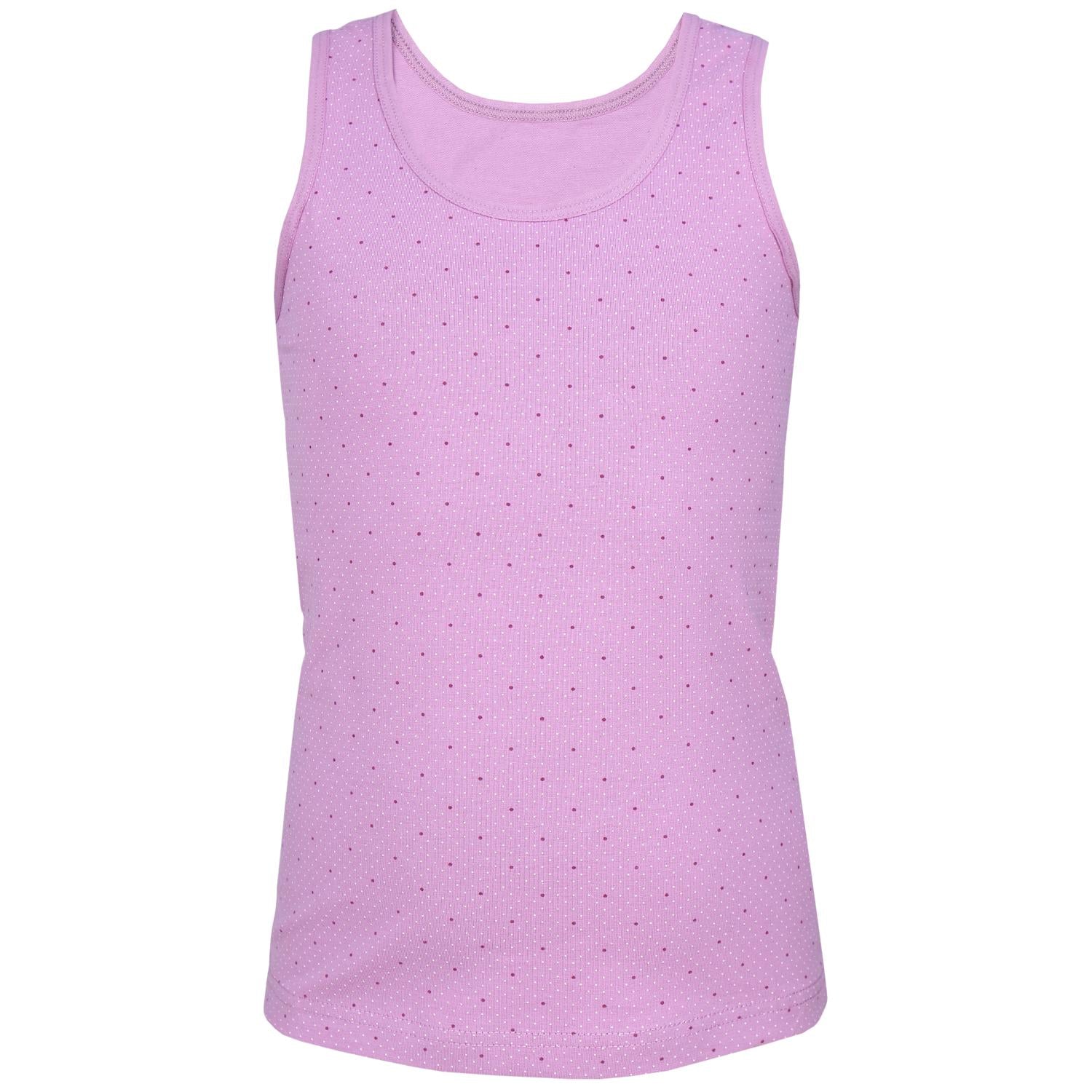 Unterhemd Ärmellos - 5er Set