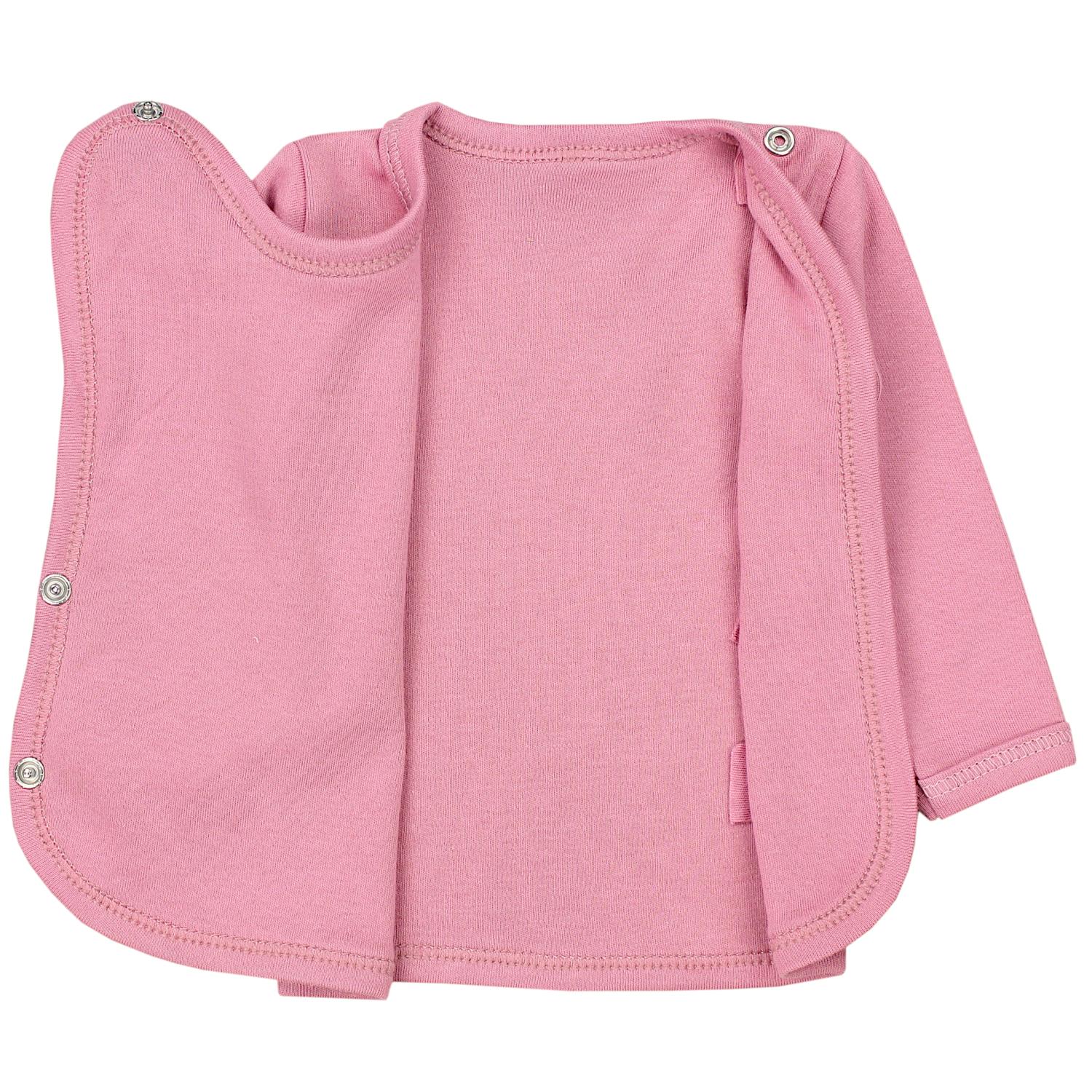 Baby Wickelshirt Langarm - 5er Set