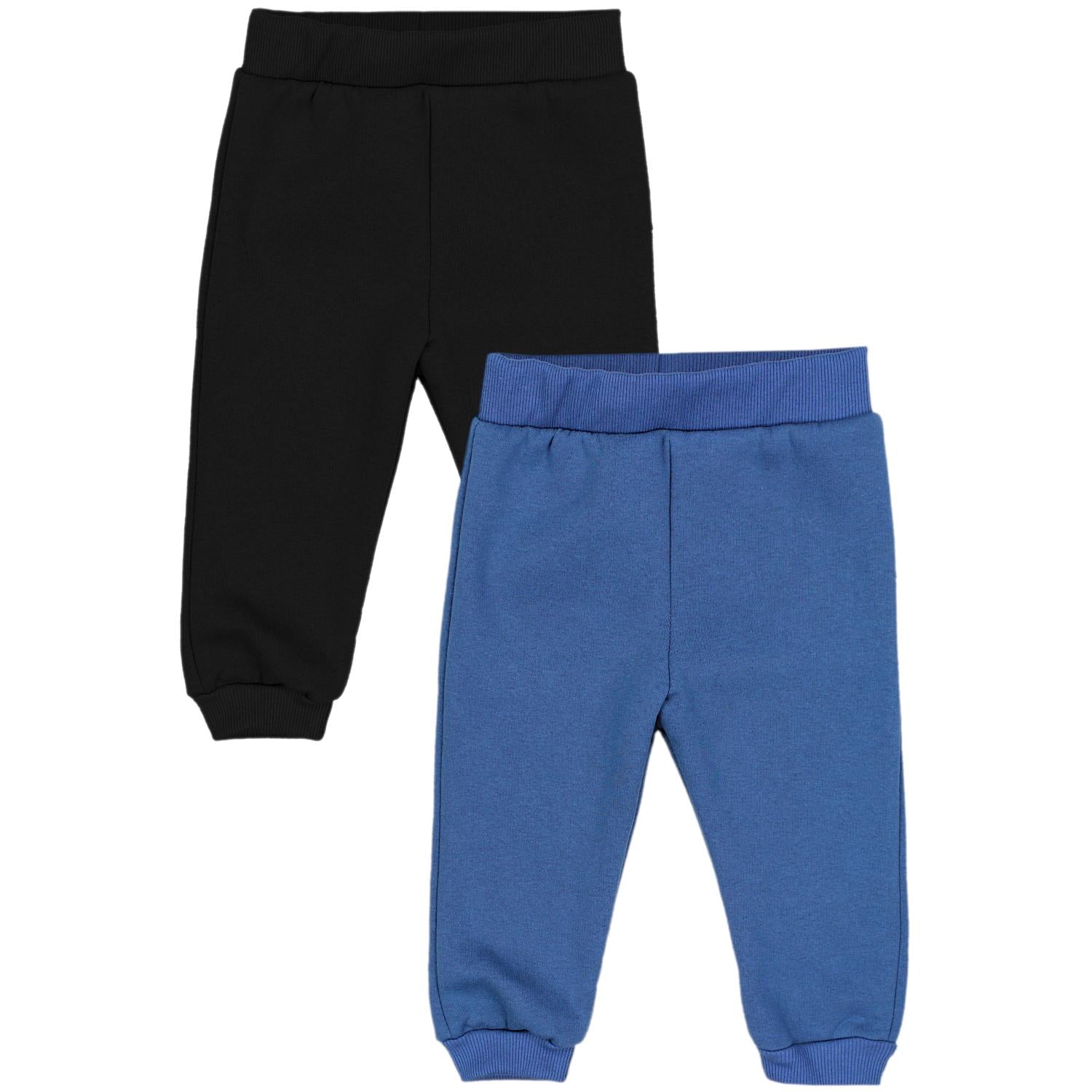 Baby Jogginghose warm - 2er Set