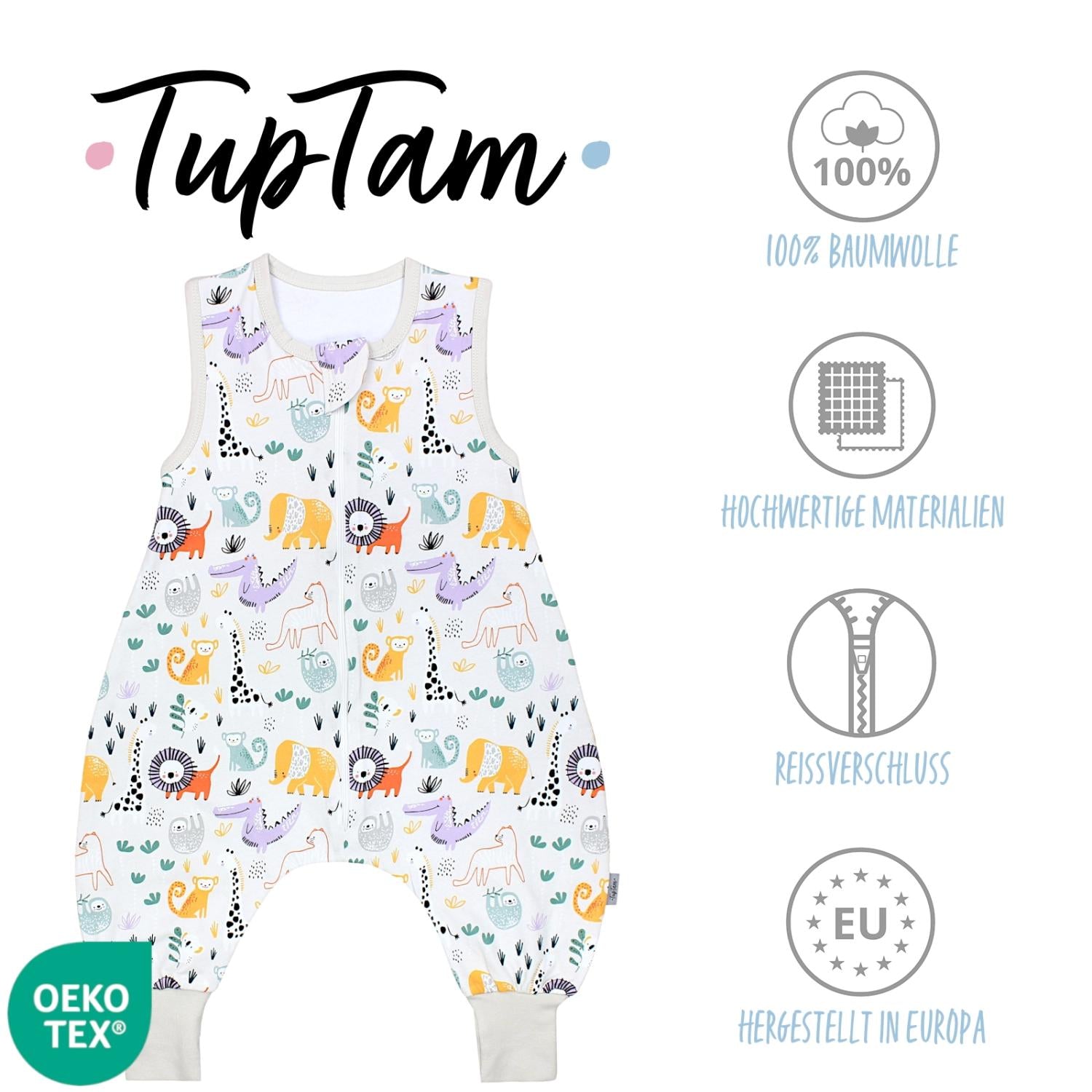 Schlafsack mit Beinen 0.5 TOG