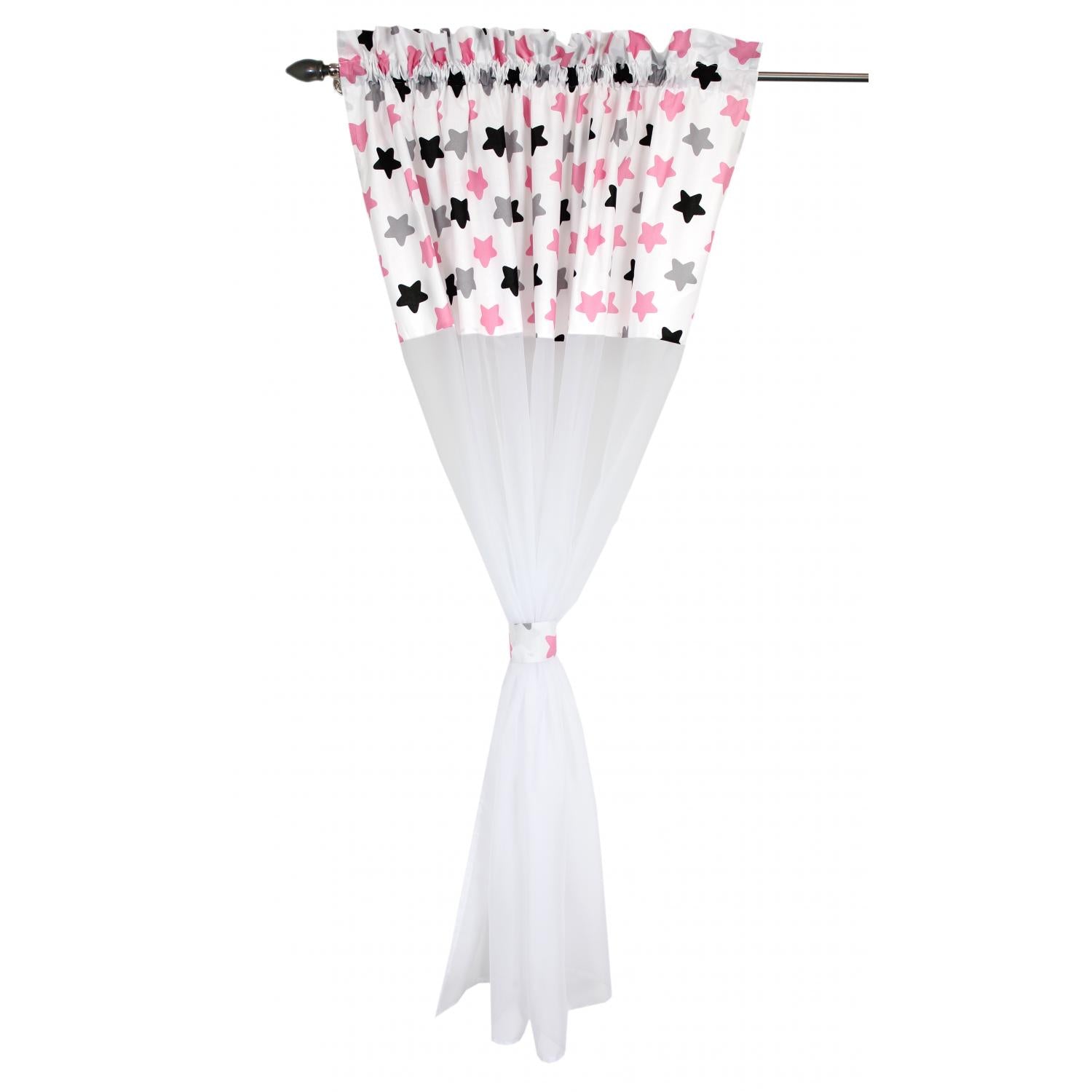 Kinderzimmer Voile/ Vorhänge/ Gardinen mit Tunnelzug Set