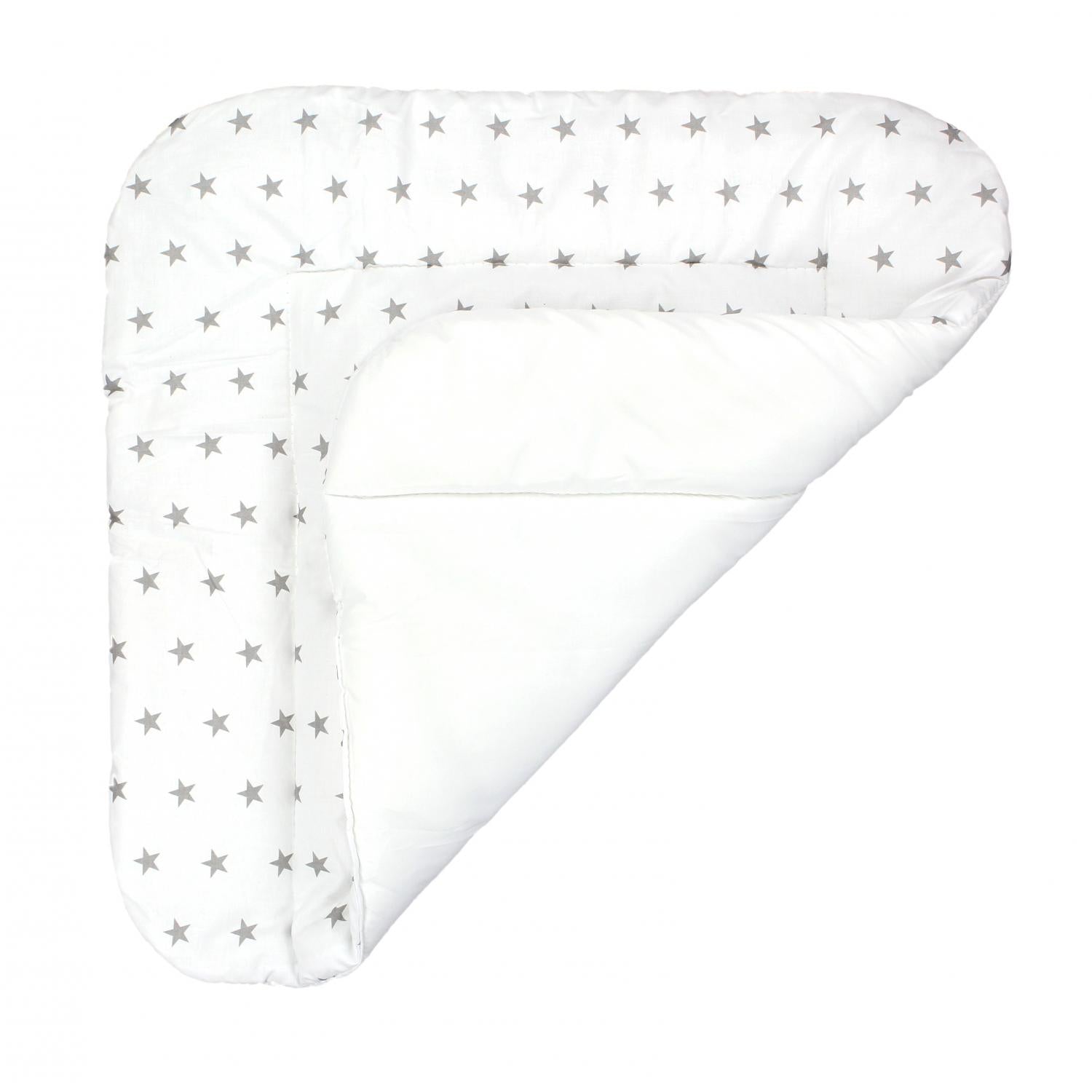 Baby Wickeltischauflage mit Baumwollbezug