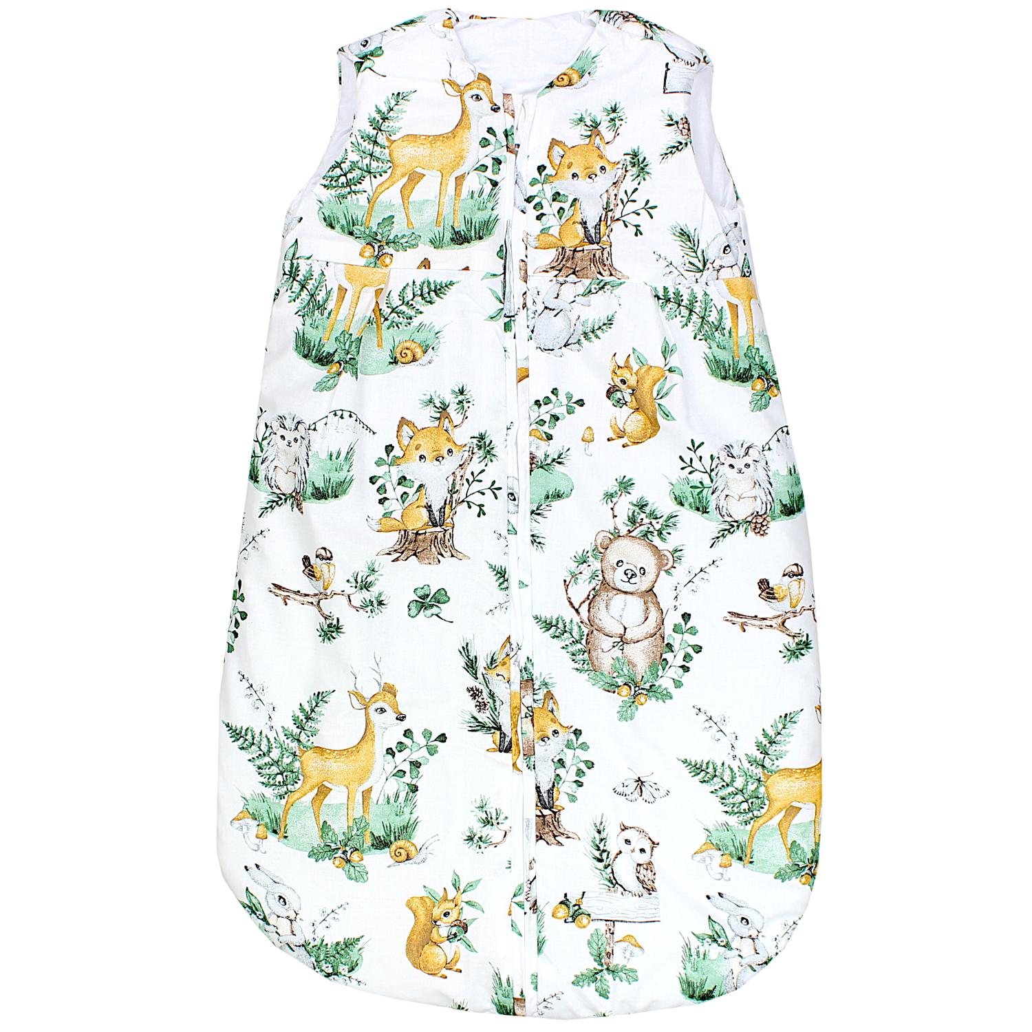 Baby Ganzjahresschlafsack ärmellos 2.5 TOG