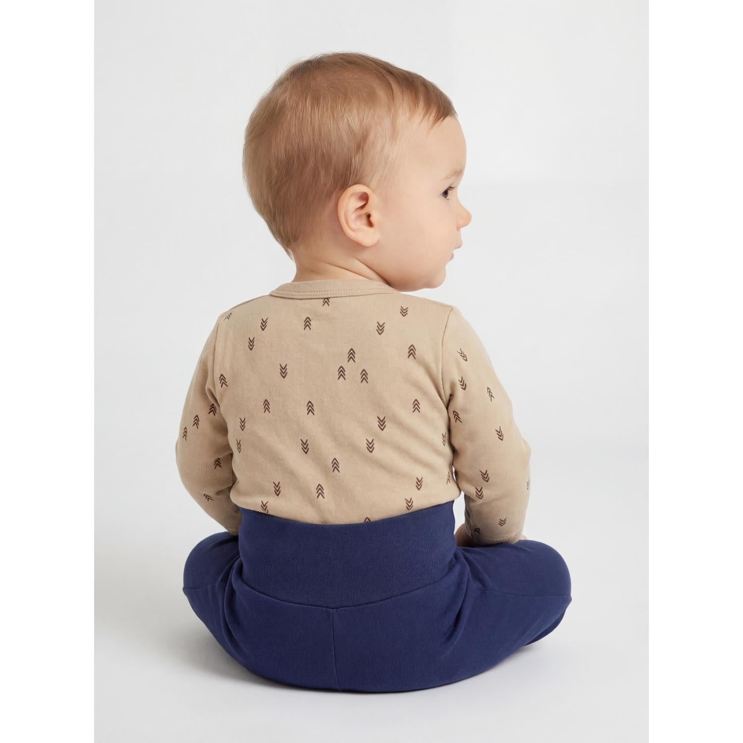 Langarm Wickelshirt - 5er Set