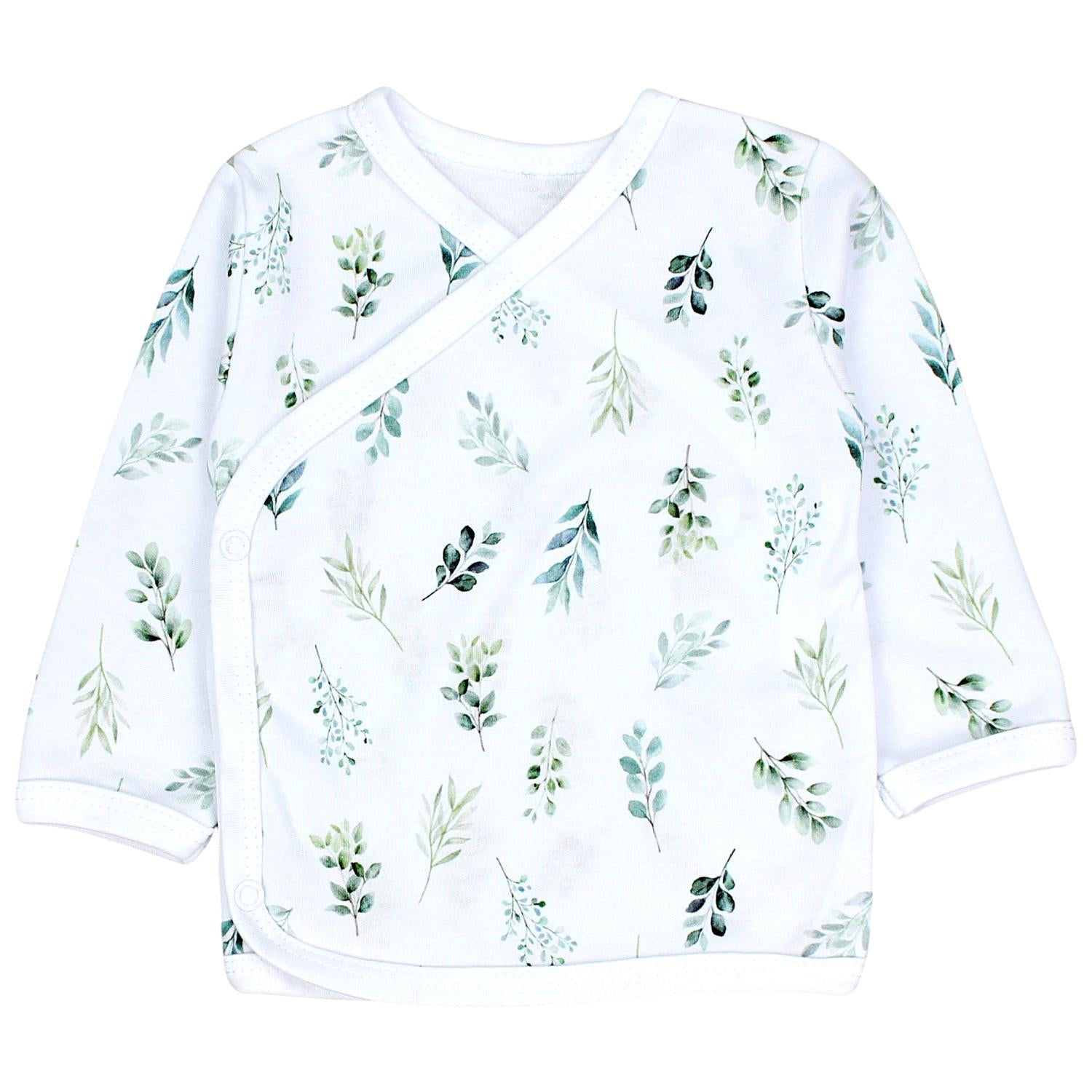 Baby Langarm Wickelshirt - 5er Set