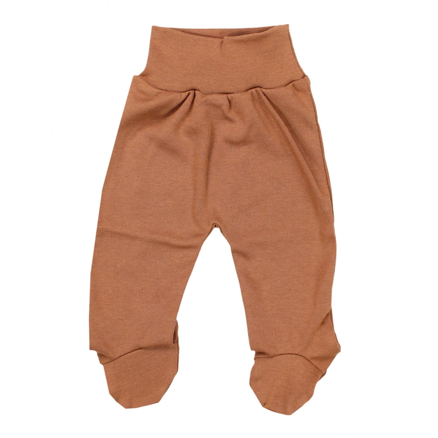 Strampelhose mit Fuß - 3er Set