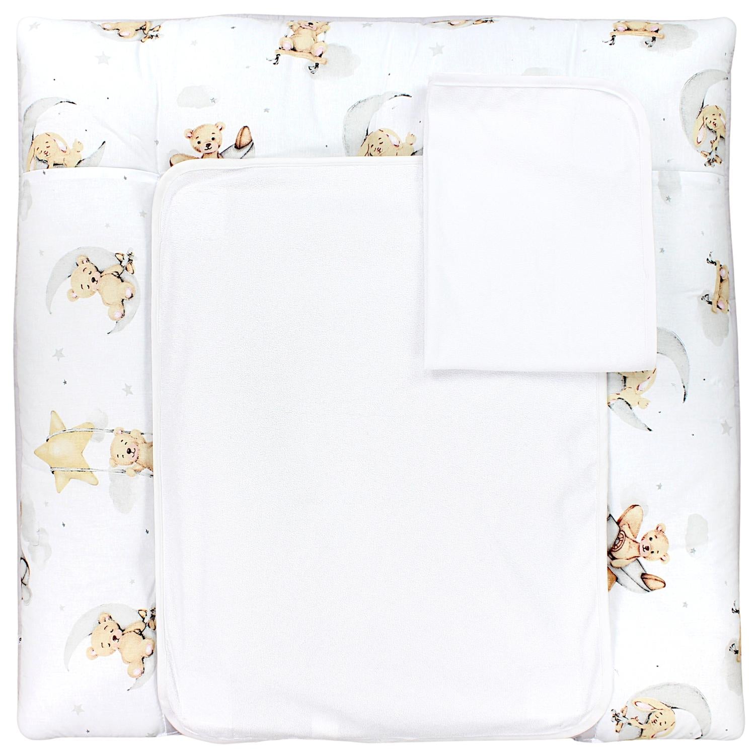 Wickelauflage (inkl. 2 Frotteebezüge)