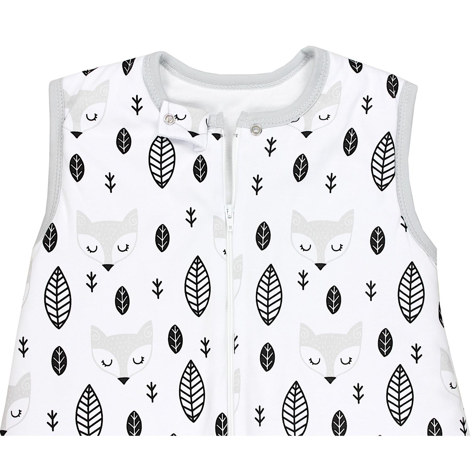 Wattierter Schlafsack mit Füßen 2.5 TOG