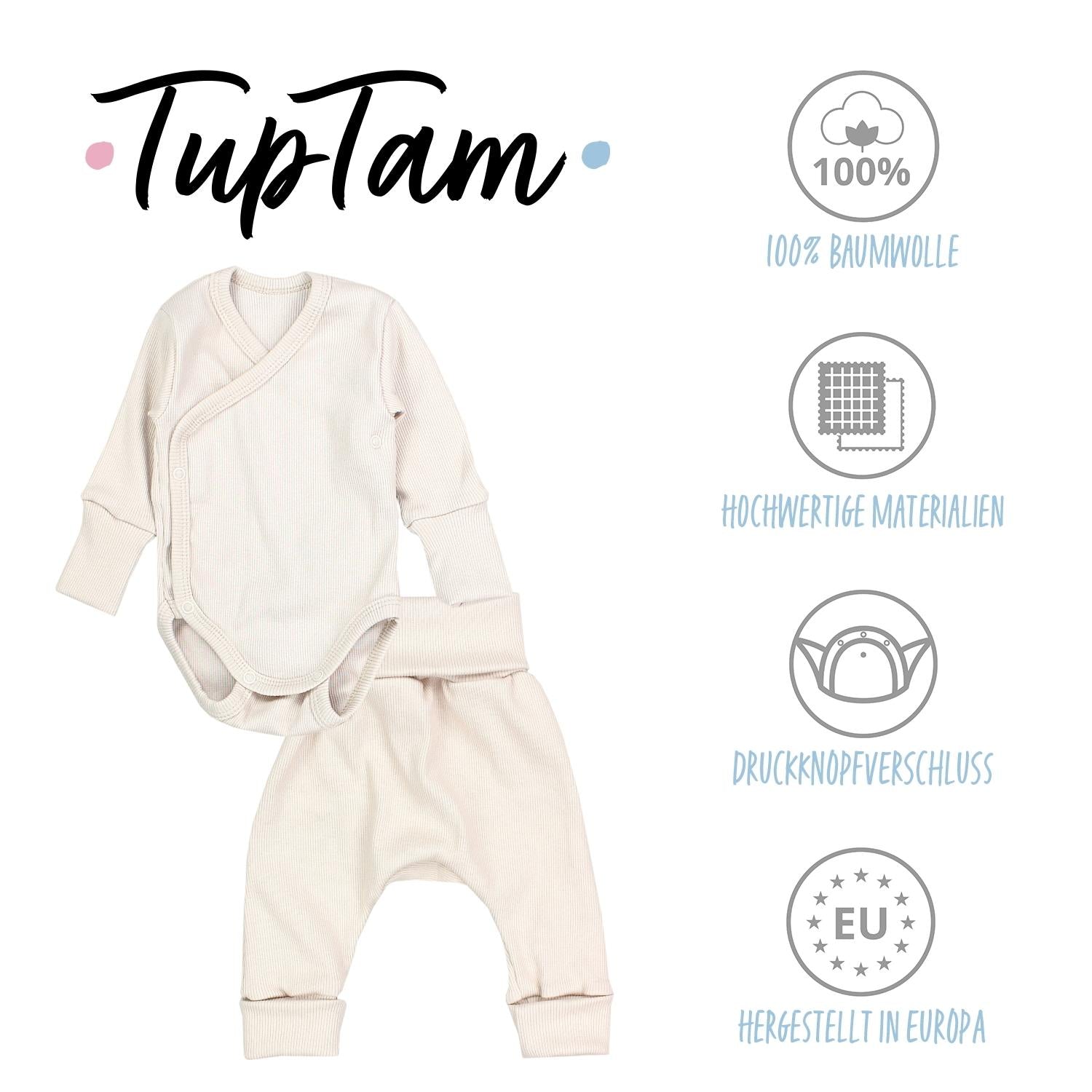 Babykleidungsset mitwachsend