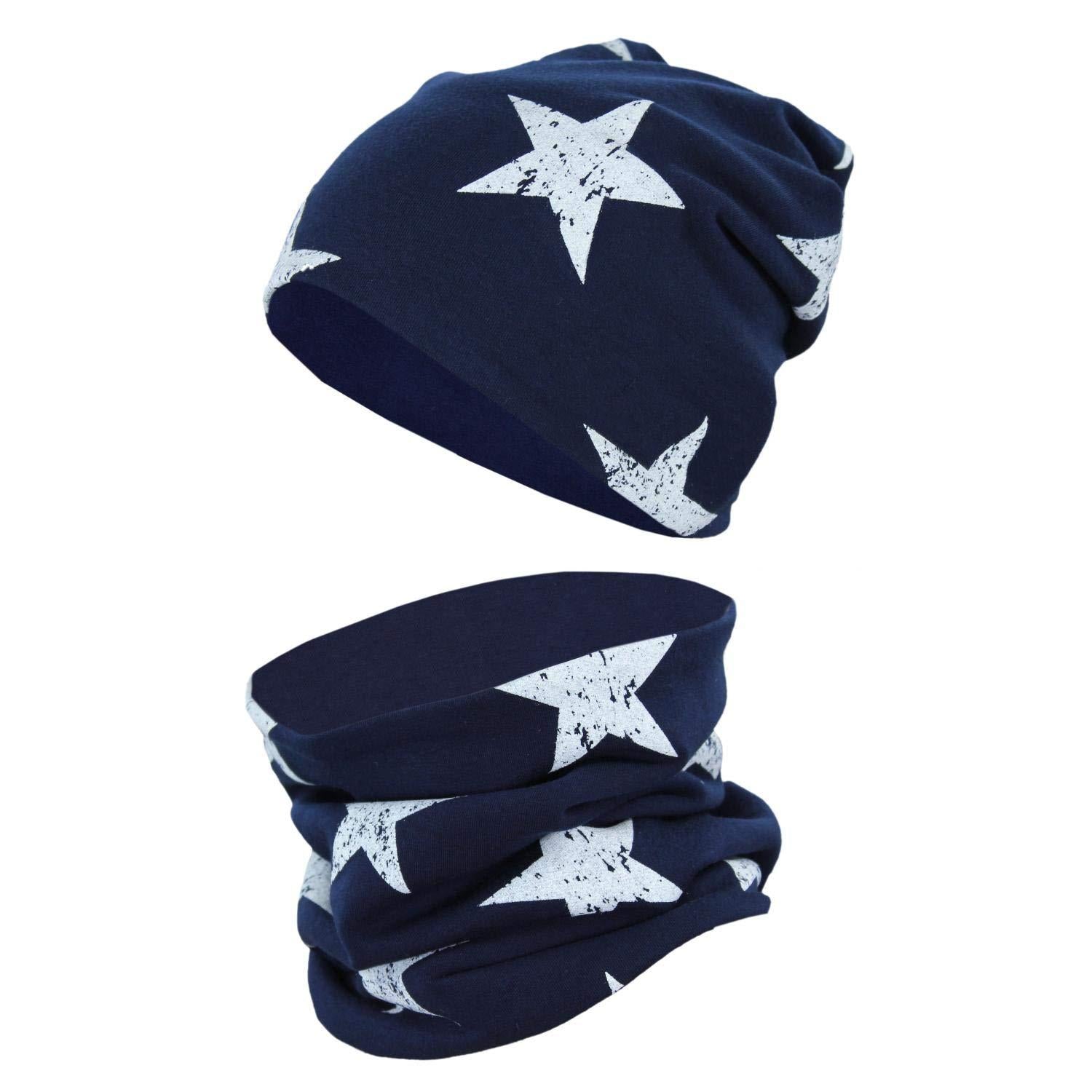 Beanie & Schlauchschal Set