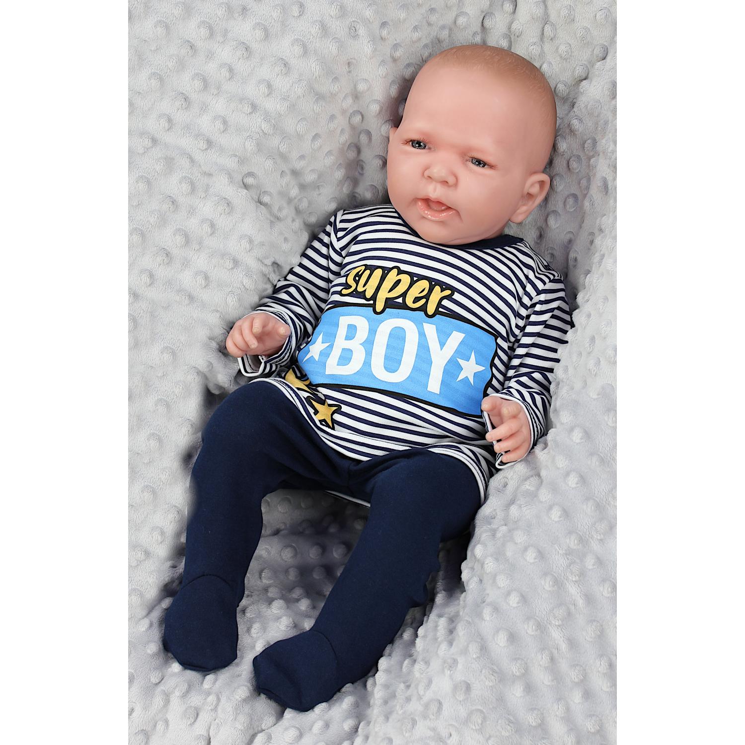 Baby Langarmshirt - 5er Set