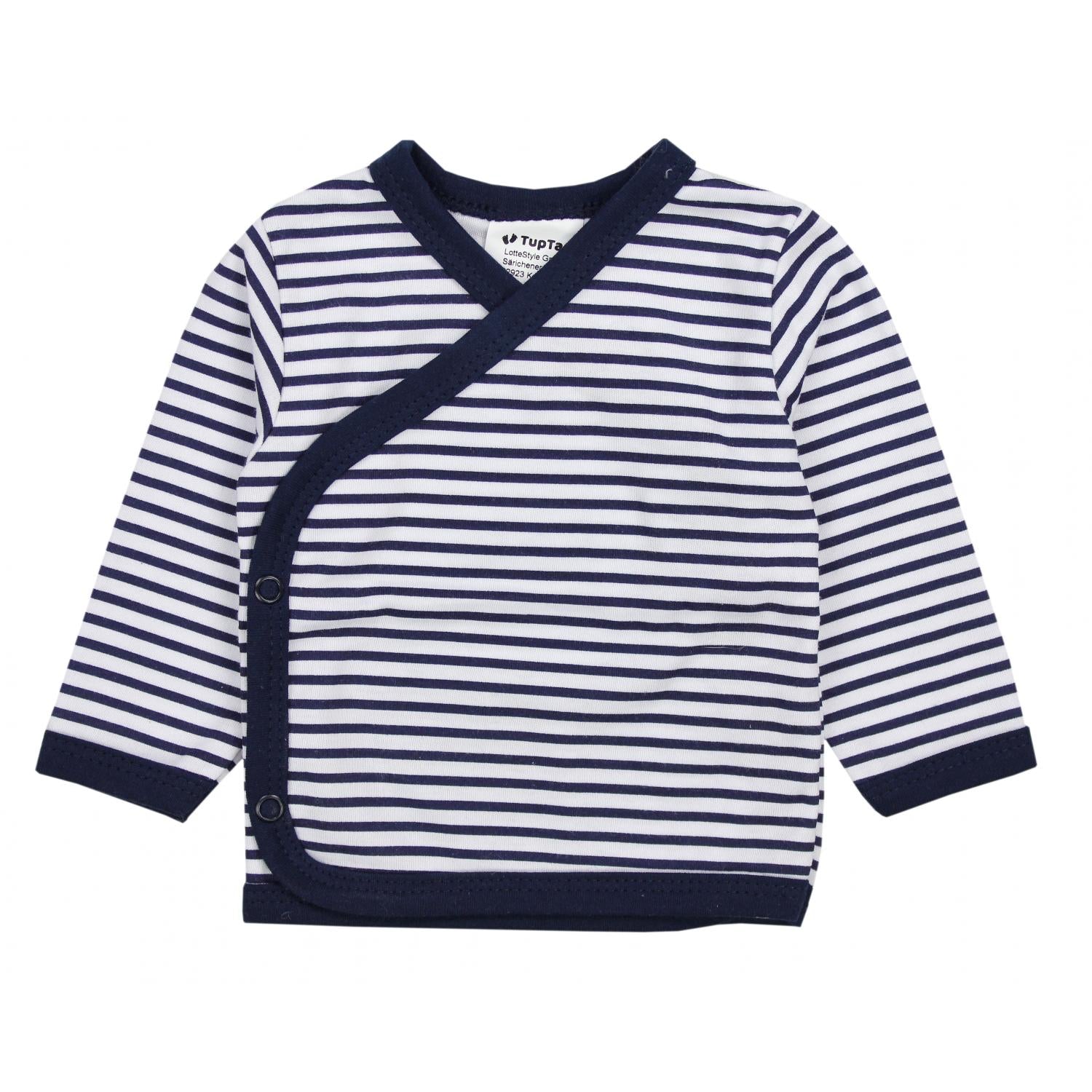 Baby Langarm Wickelshirt - 5er Set