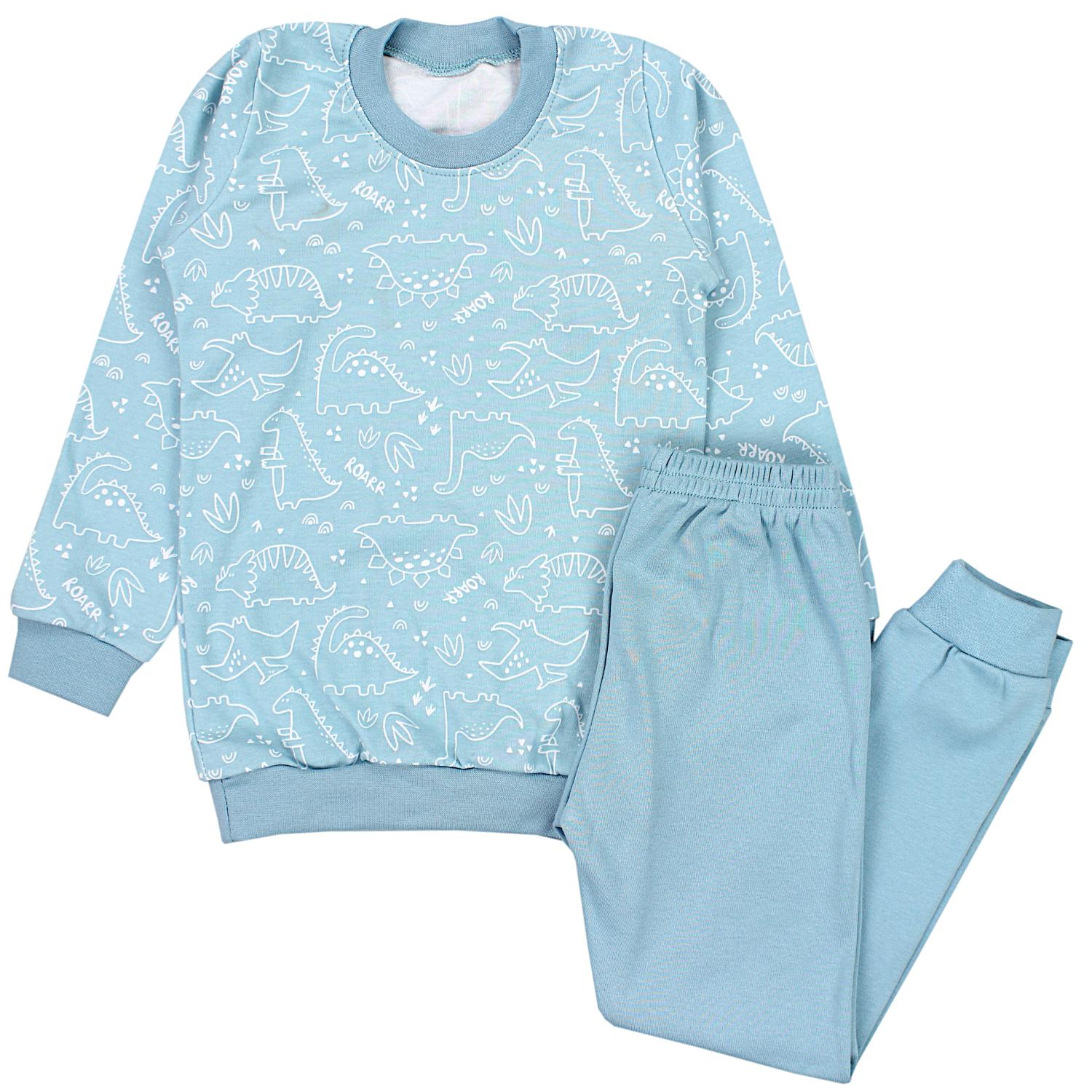 Jungen Pyjama Schlafanzug Langarm