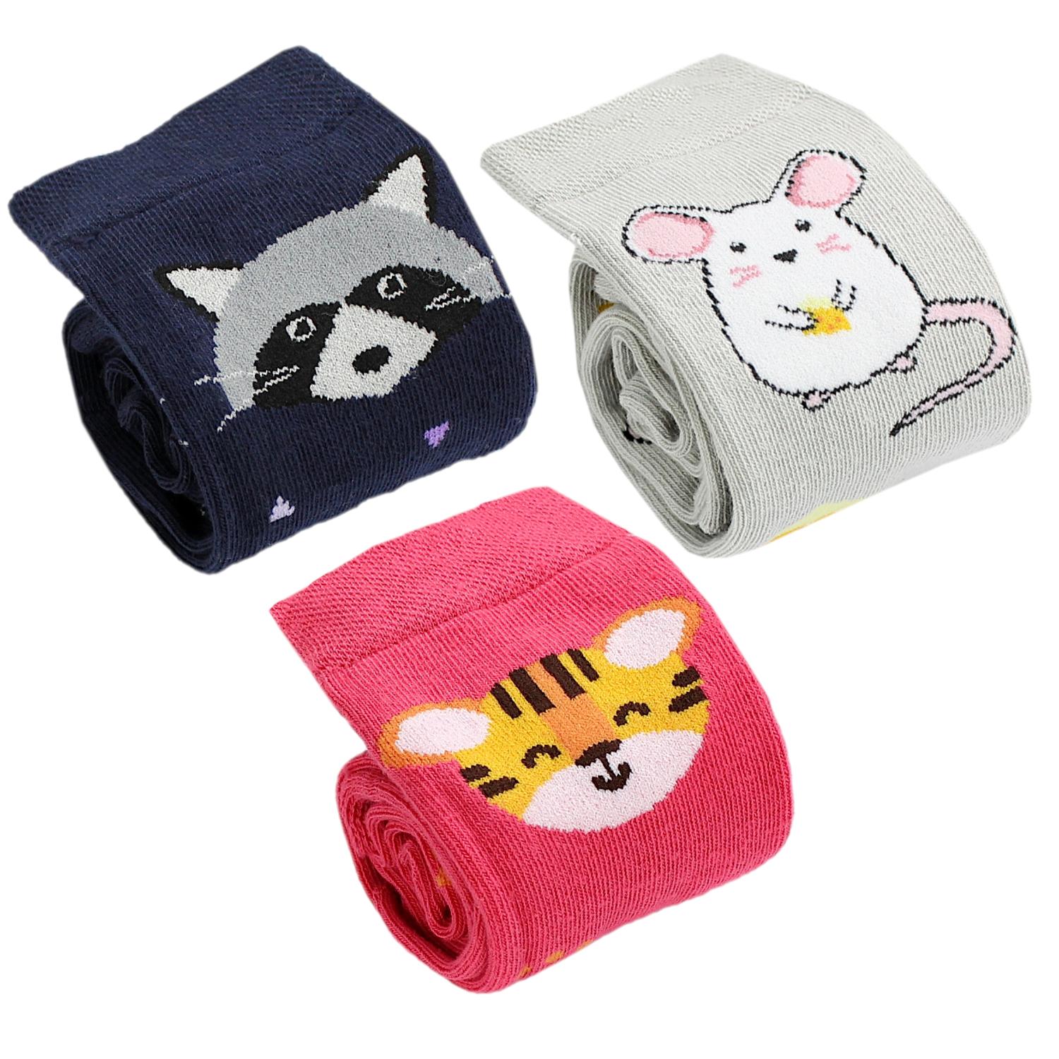 Knielange Socken - 3er Set