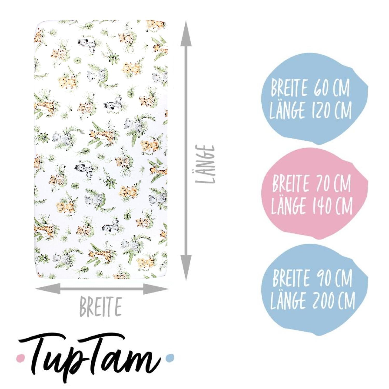 Spannbetttuch - 2er Set