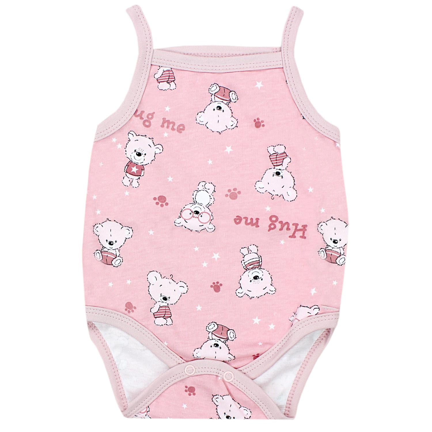 Baby Body Ärmellos - 5er Set