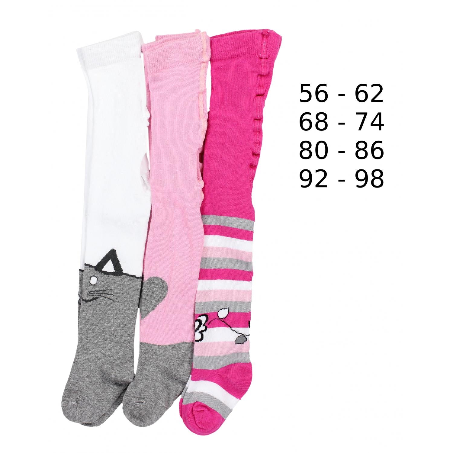Baby Strumpfhose - 3er Set