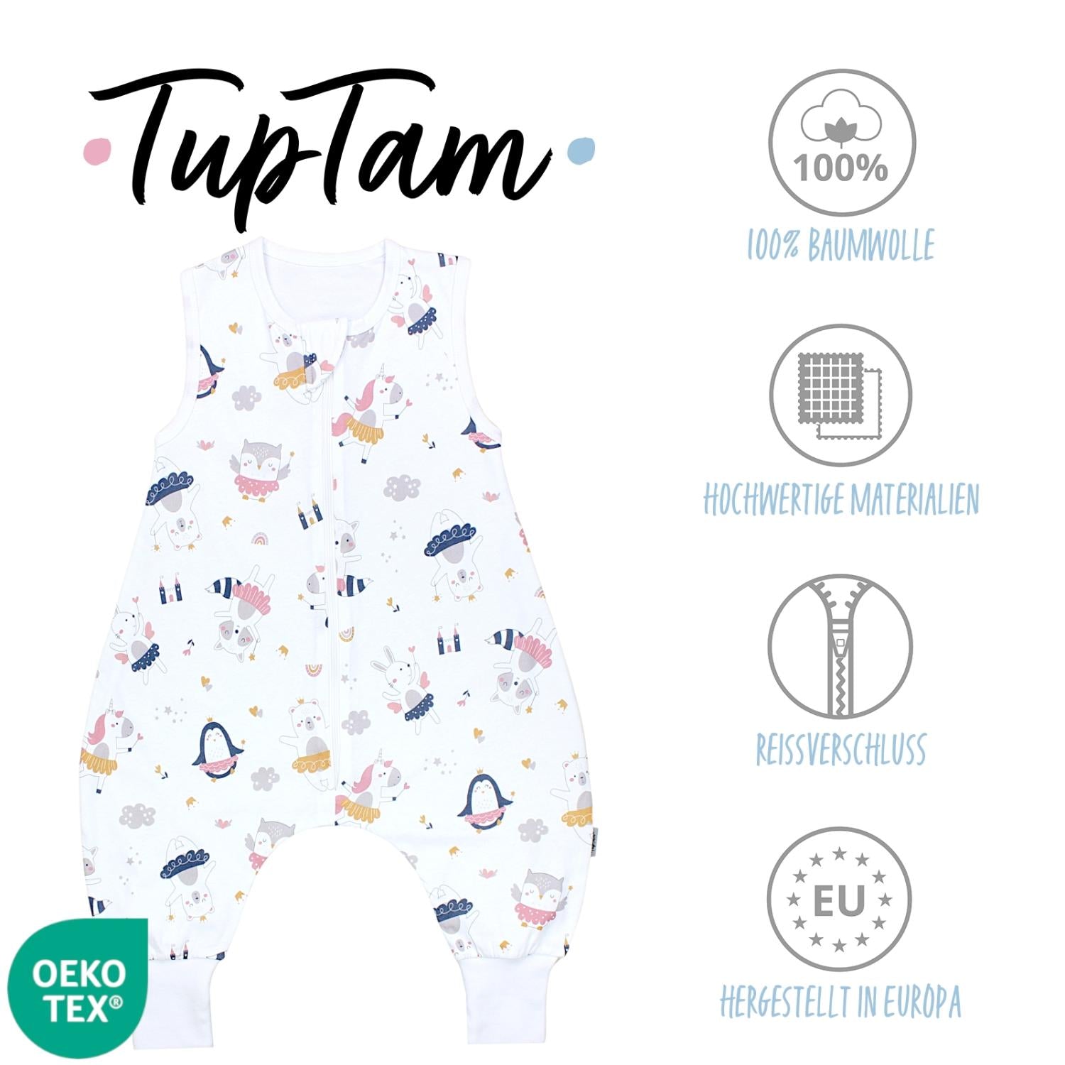 Schlafsack mit Beinen 0.5 TOG