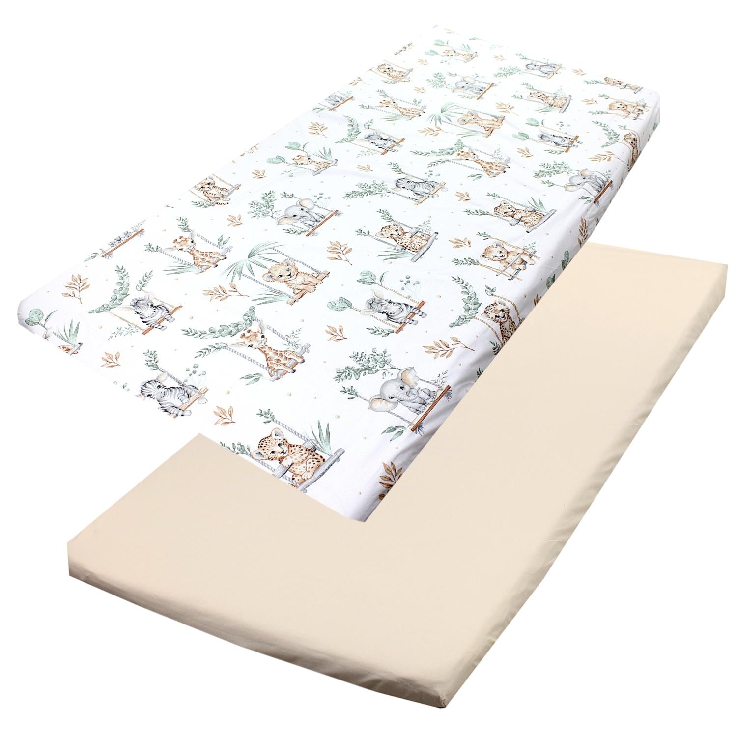 Spannbetttuch - 2er Set