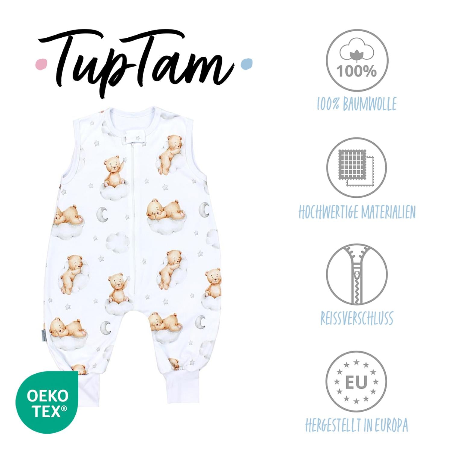 Schlafsack mit Beinen 0.5 TOG
