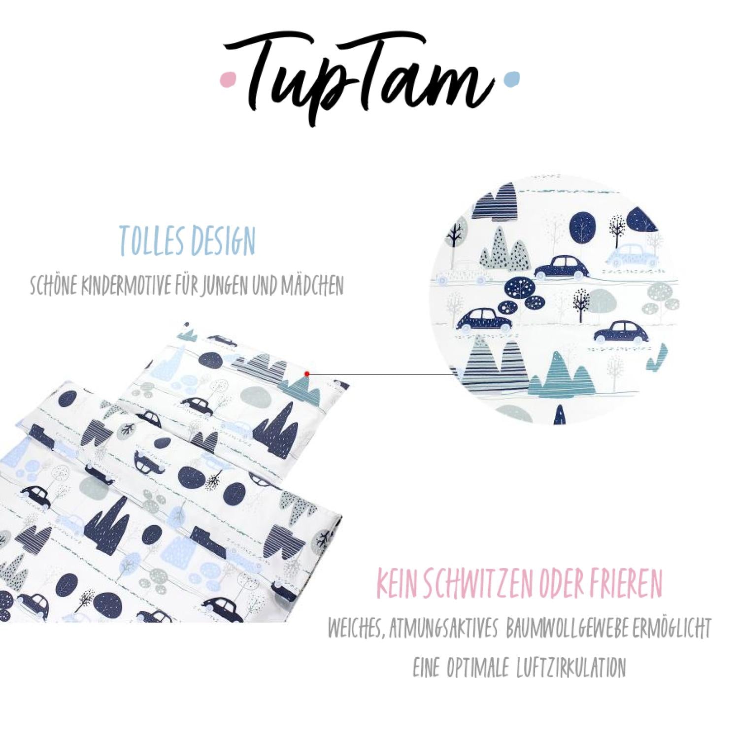 Bettwäscheset 2-tlg