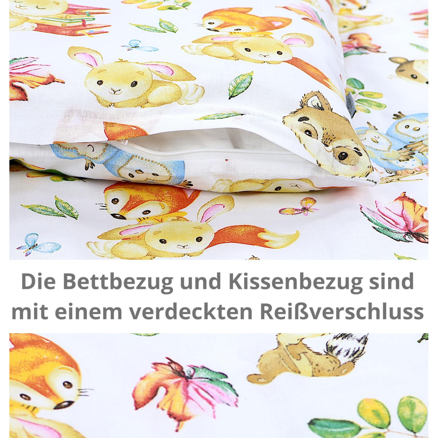 Bettwäsche (2-teilig)
