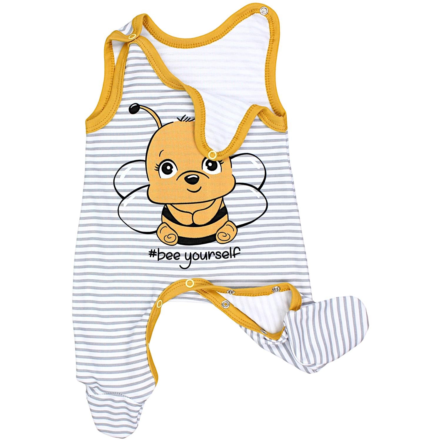 Strampler mit Langarmshirt- Set